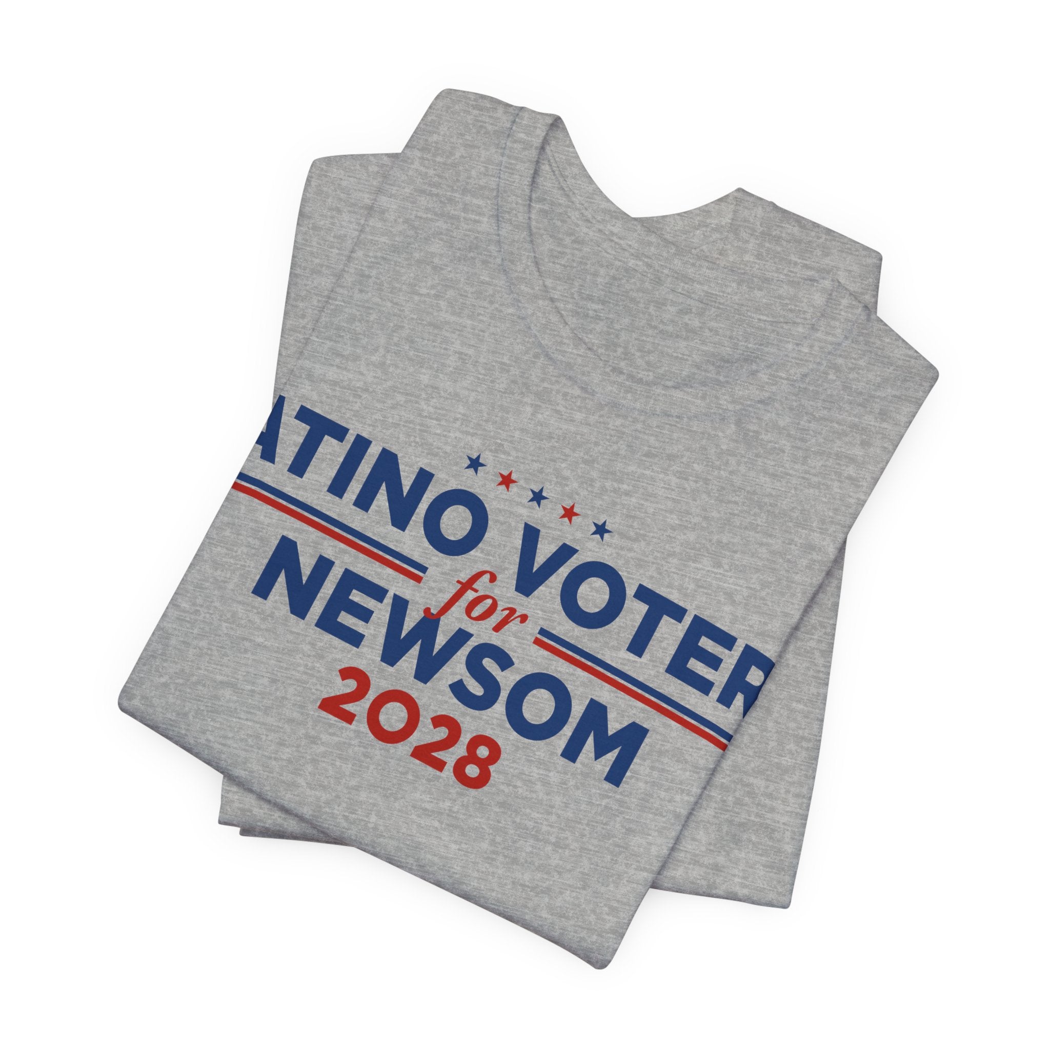 Latino Voters for Gavin Newsom for President Campaign T-Shirt 2028