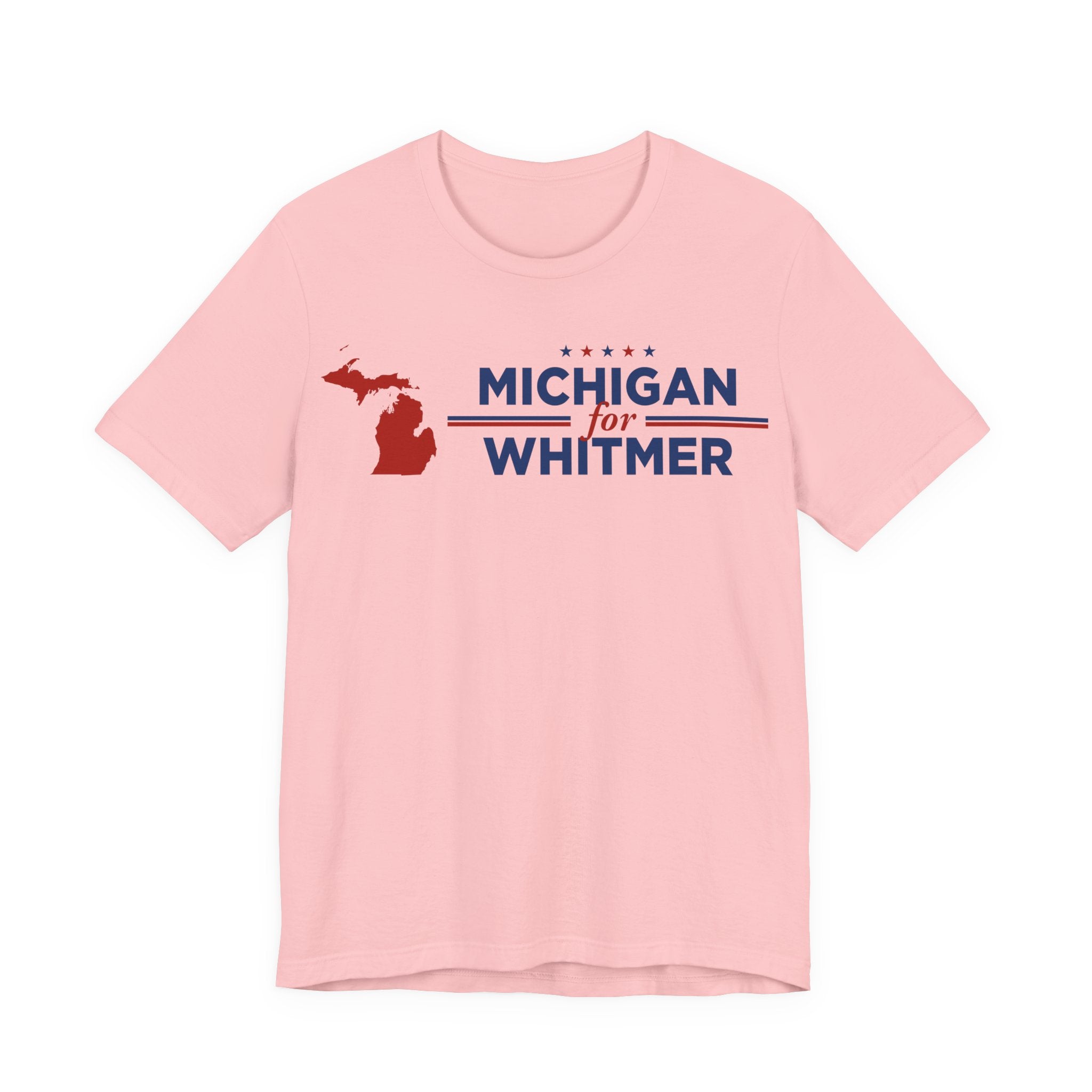 Michigan for Gretchen Whitmer for President Campaign T-Shirt 2028