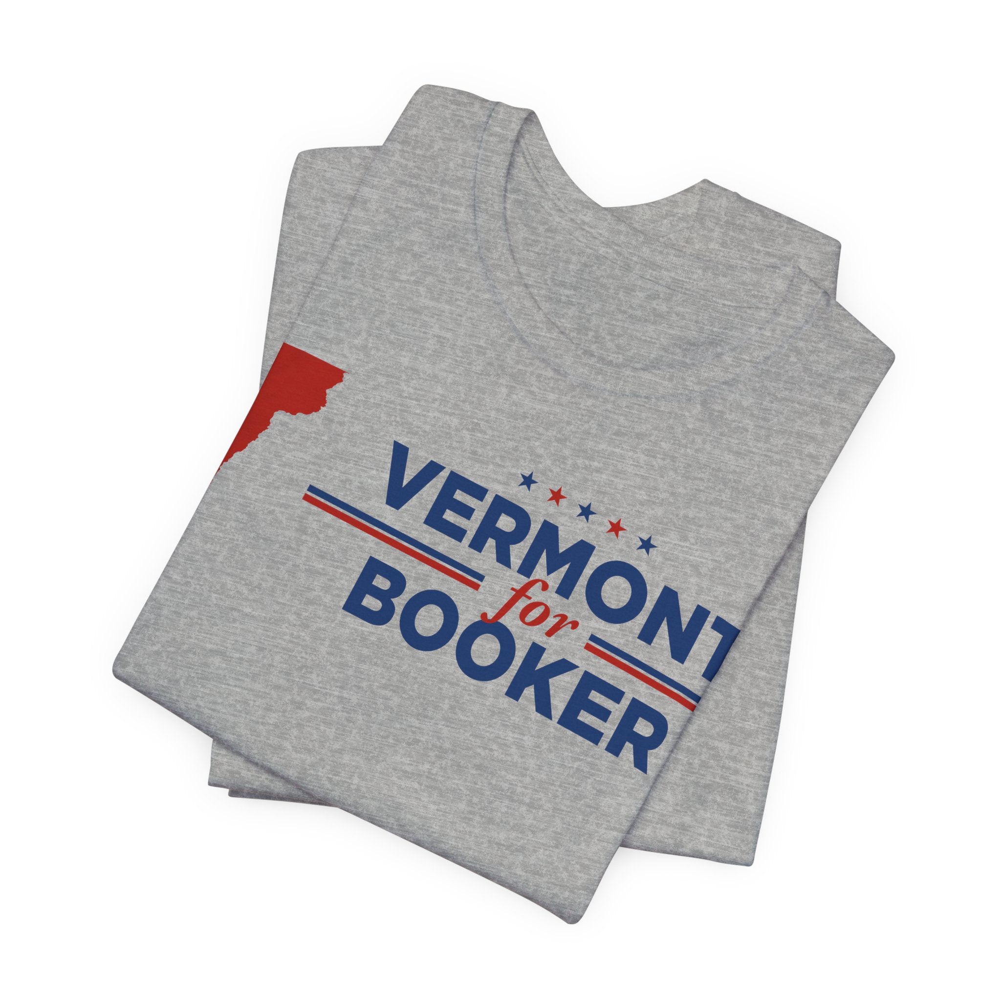 Vermont for Cory Booker for President Campaign T-Shirt 2028