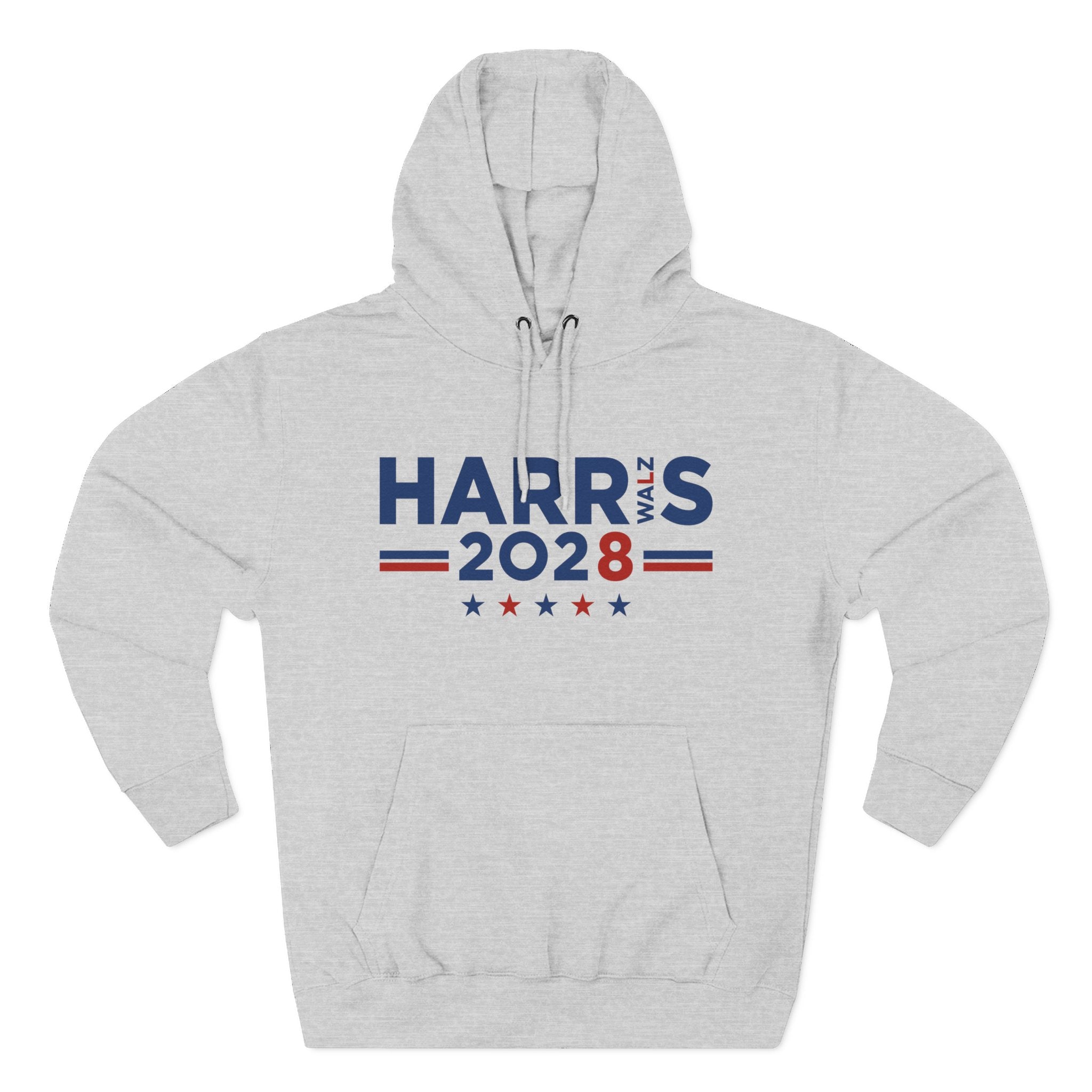 Premium Kamala Harris Tim Walz 2028 Pullover Hoodie