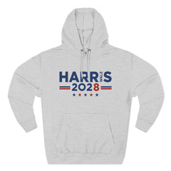 Premium Kamala Harris Tim Walz 2028 Pullover Hoodie