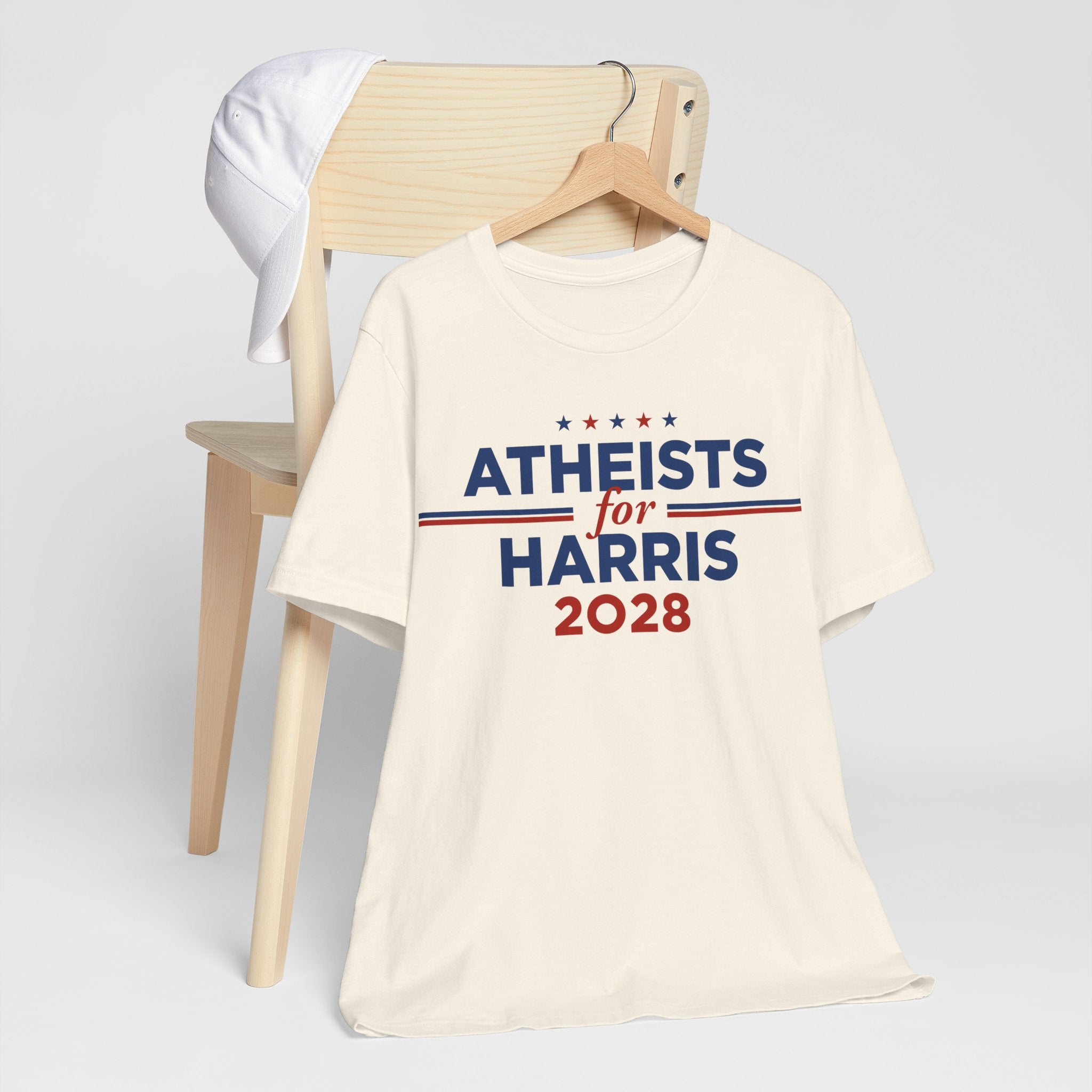 Atheists for Kamala Harris for President Campaign T-Shirt 2028