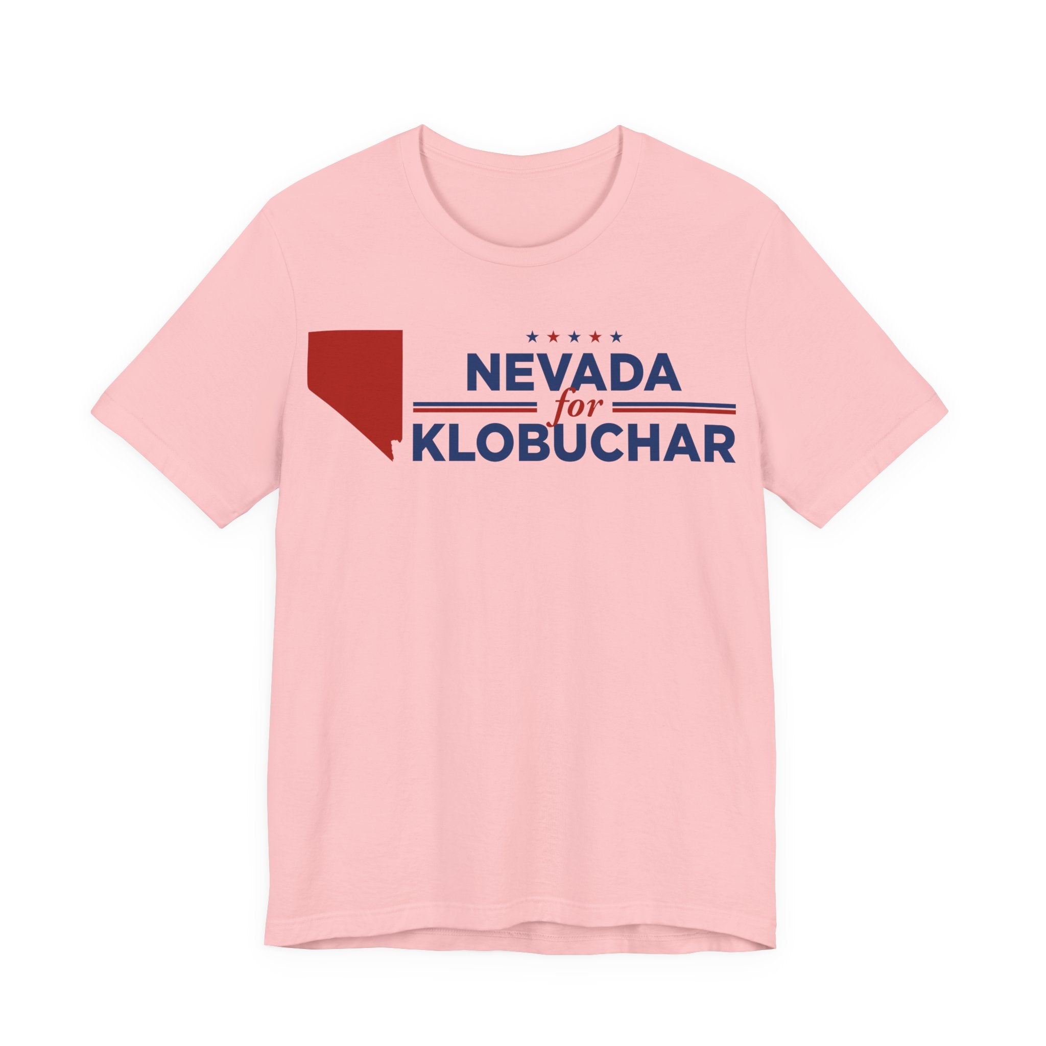 Nevada for Amy Klobuchar for President Campaign T-Shirt 2028