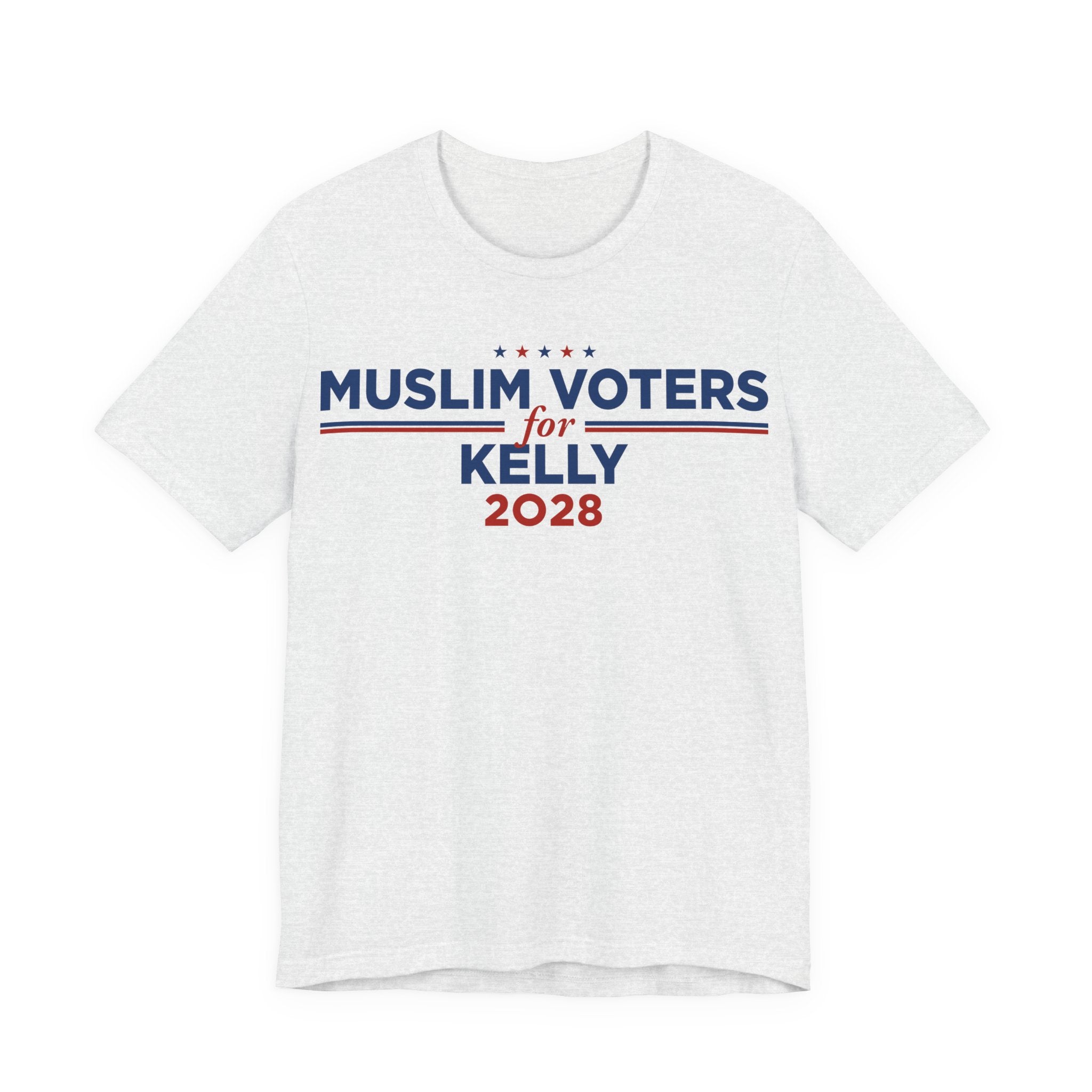 Muslim Voters for Mark Kelly for President Campaign T-Shirt 2028