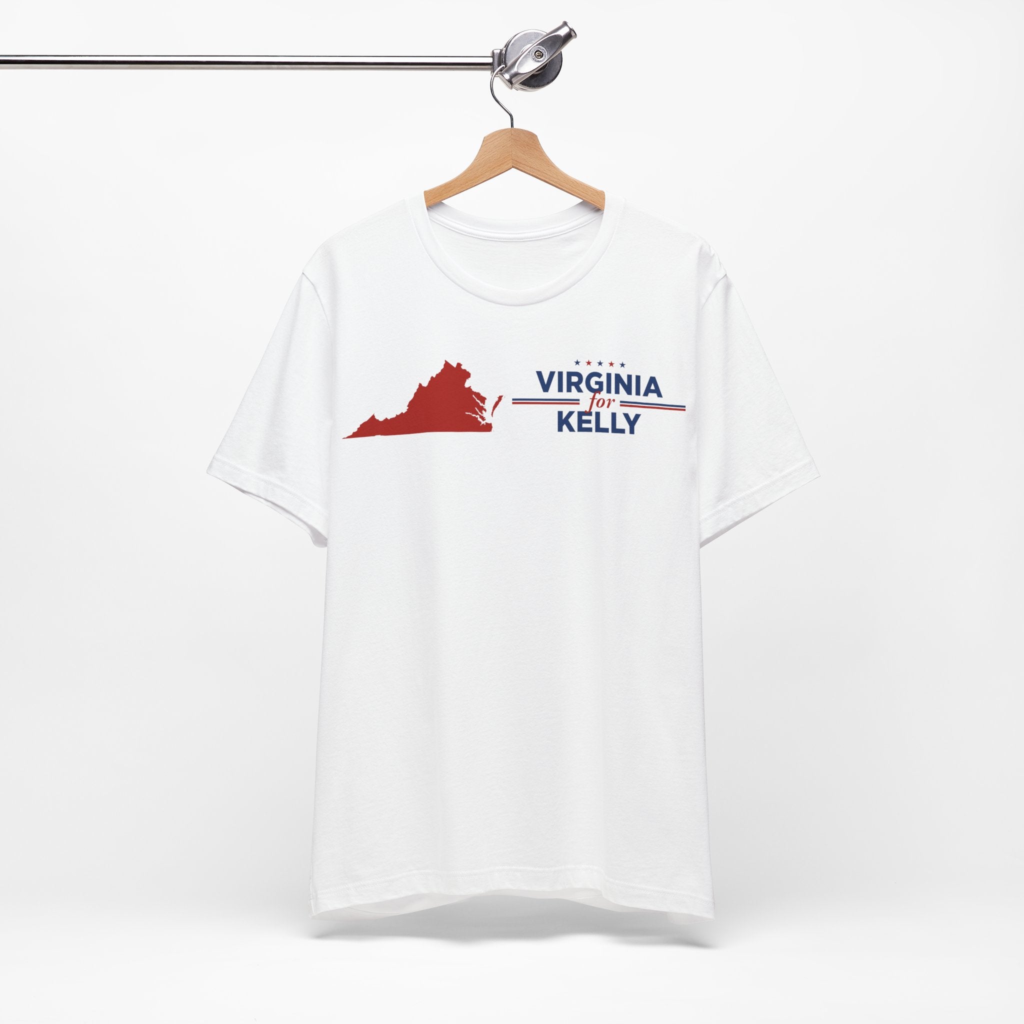Virginia for Mark Kelly for President Campaign T-Shirt 2028
