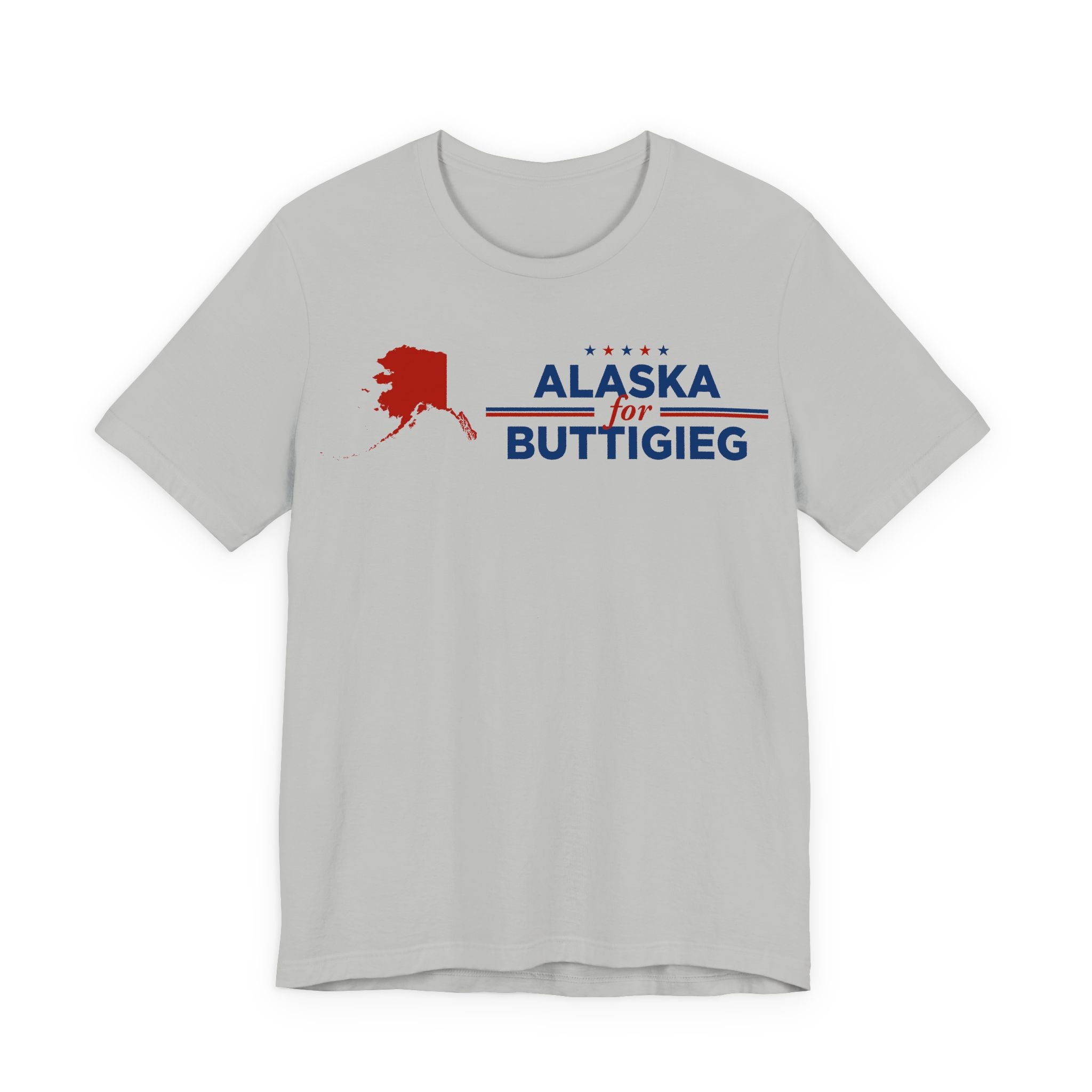 Alaska for Pete Buttigieg for President Campaign T-Shirt 2028