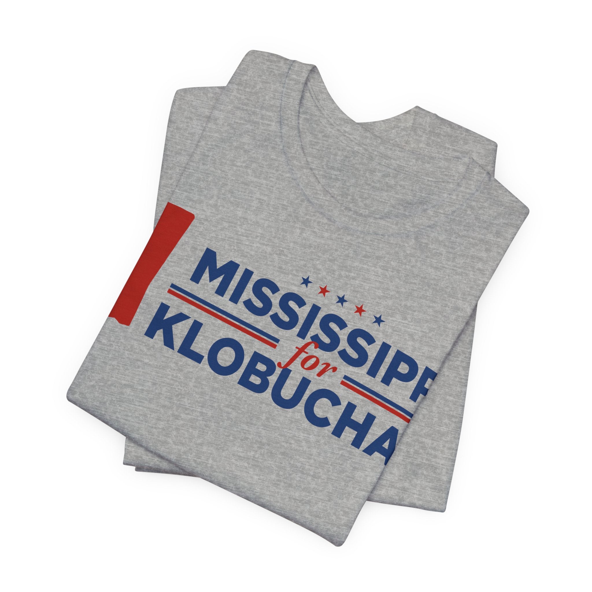 Mississippi for Amy Klobuchar for President Campaign T-Shirt 2028