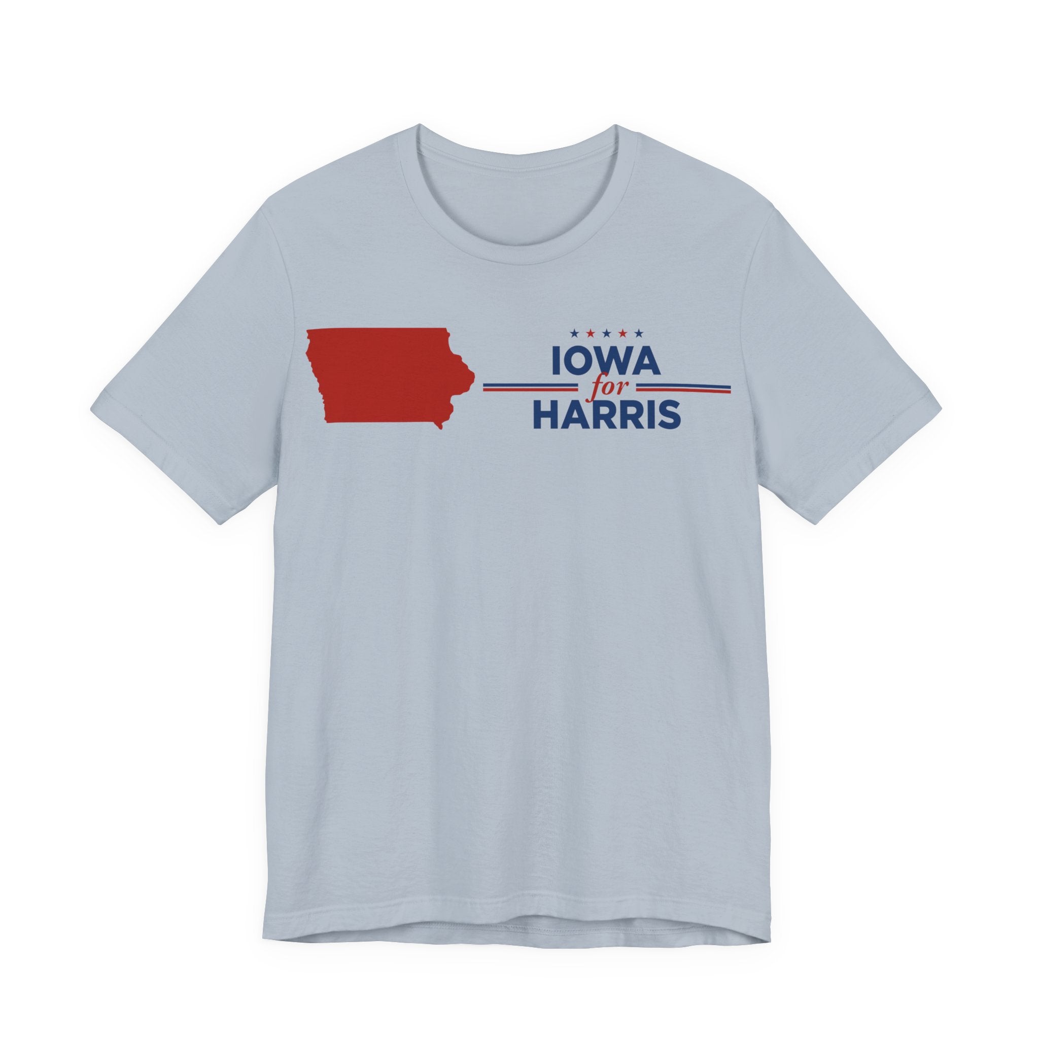 Iowa for Kamala Harris for President Campaign T-Shirt 2028