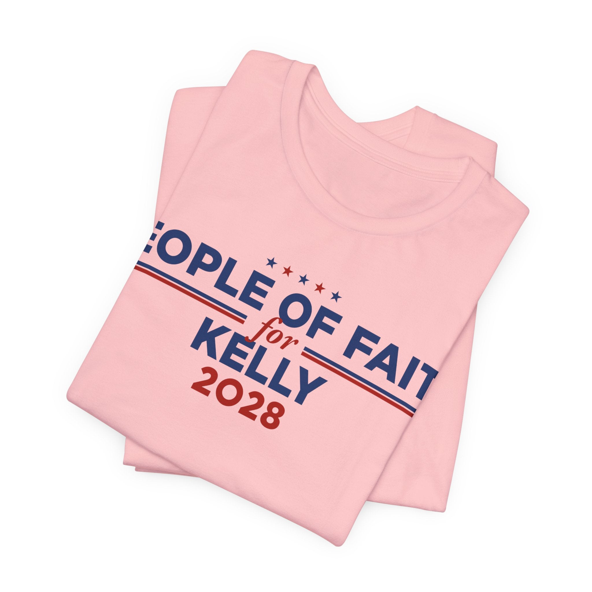 People of Faith for Mark Kelly for President Campaign T-Shirt 2028
