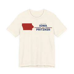 Iowa for J.B. Pritzker for President Campaign T-Shirt 2028