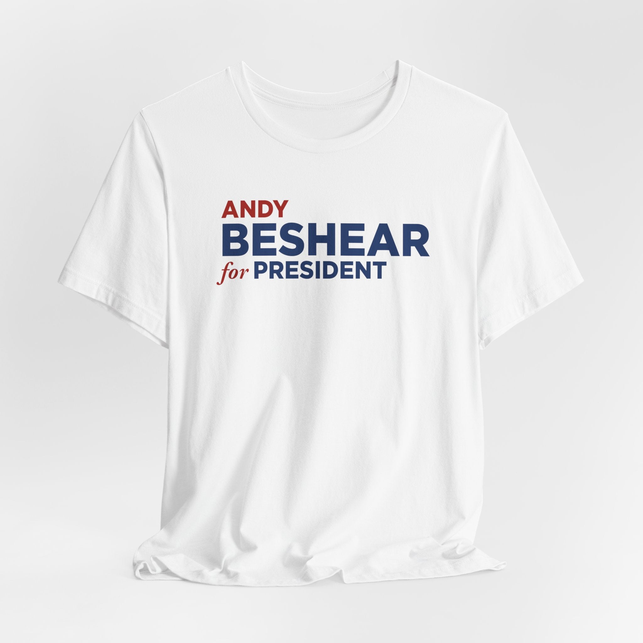 Andy Beshear for President Campaign T-Shirt 2028