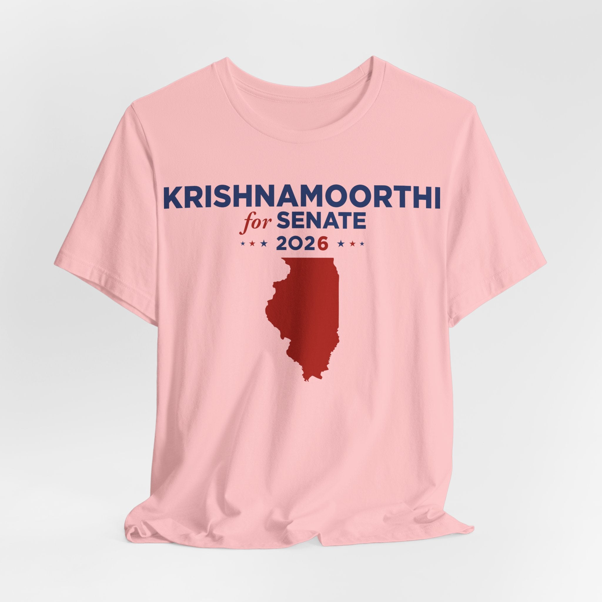 Raja Krishnamoorthi for Illinois Senate Campaign T-Shirt 2026