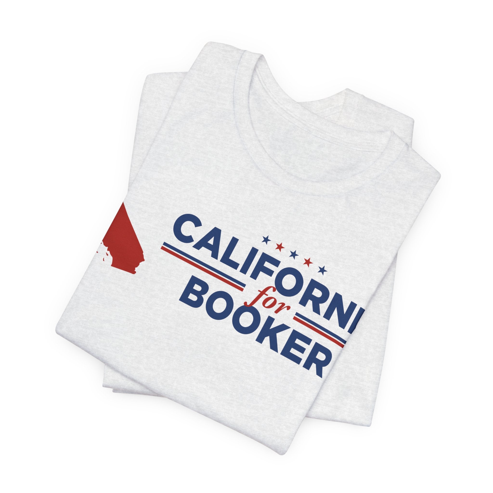 California for Cory Booker for President Campaign T-Shirt 2028