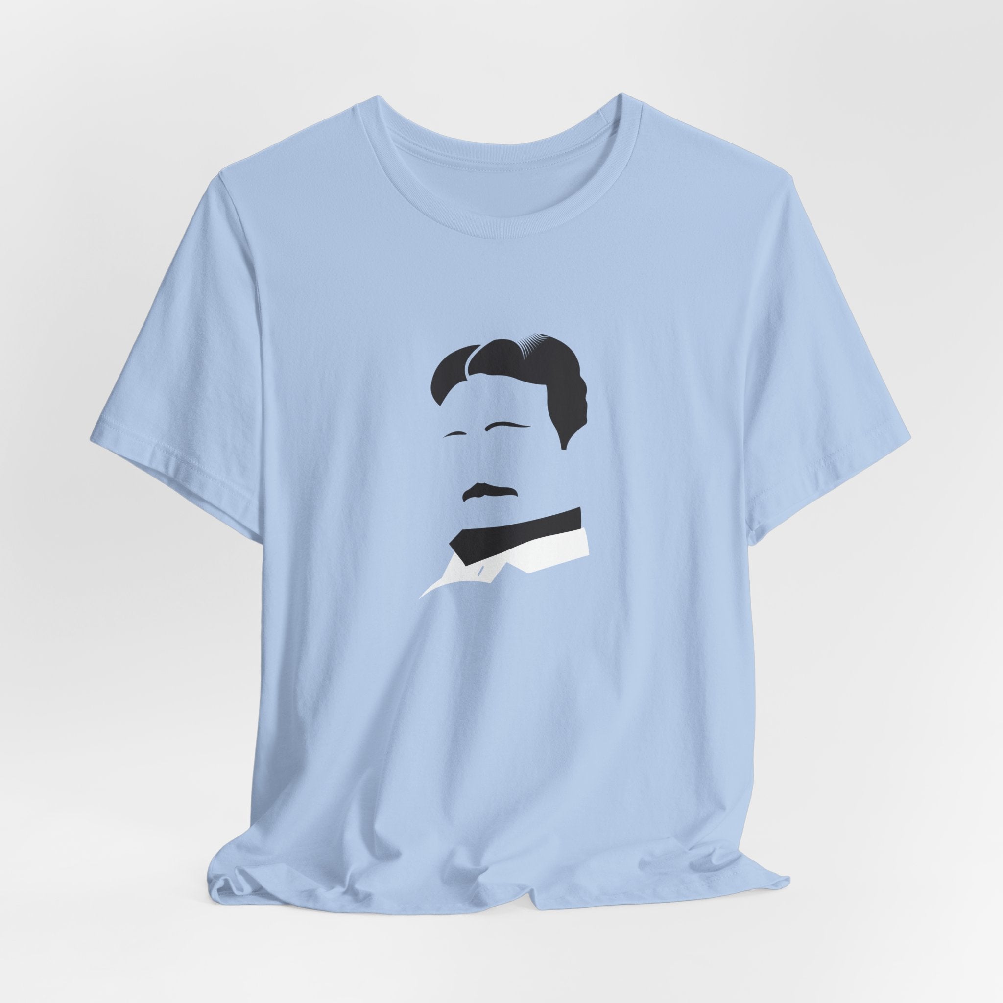 Nikola Tesla Unisex Jersey Short Sleeve T-Shirt - Science Enthusiast