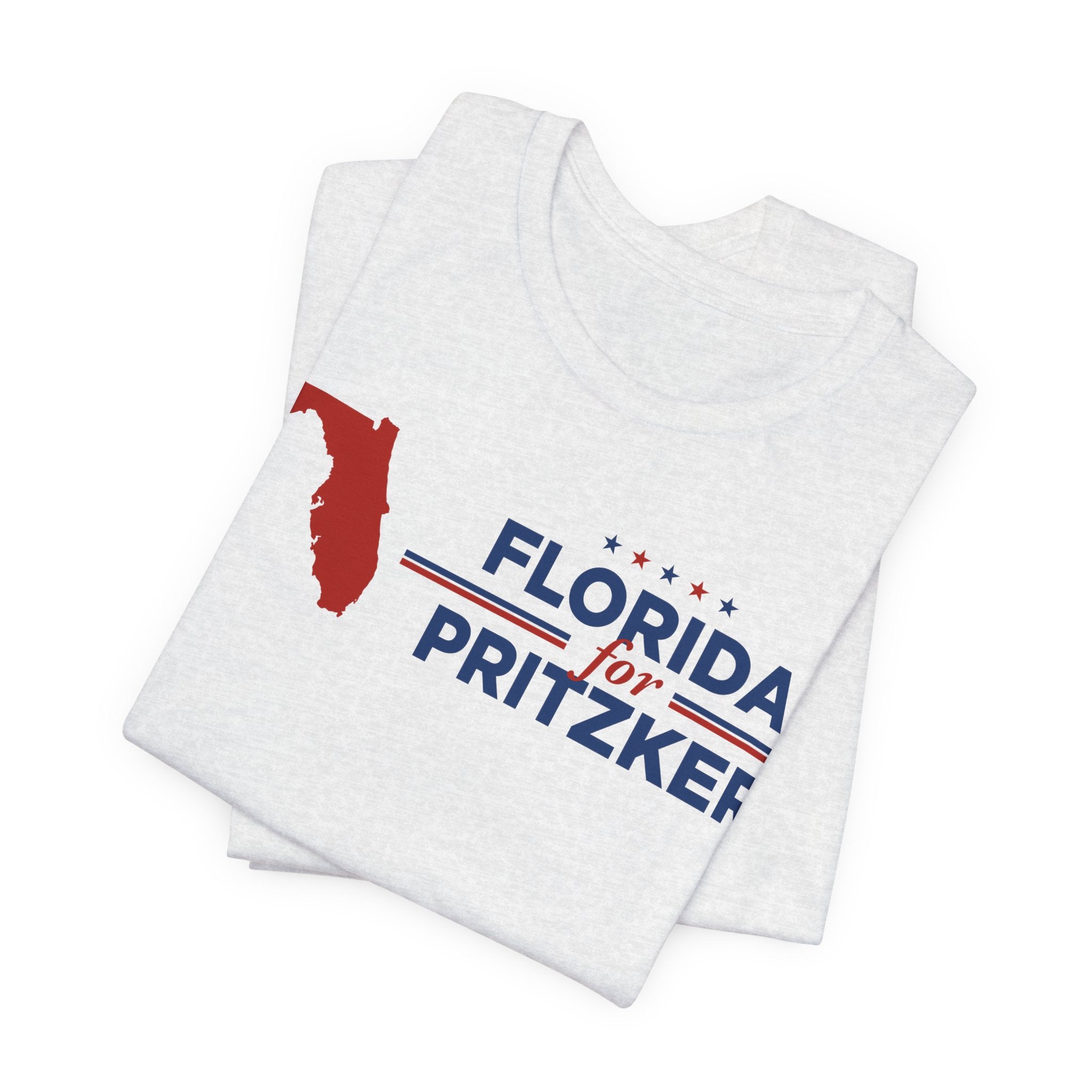 Florida for J.B. Pritzker for President Campaign T-Shirt 2028