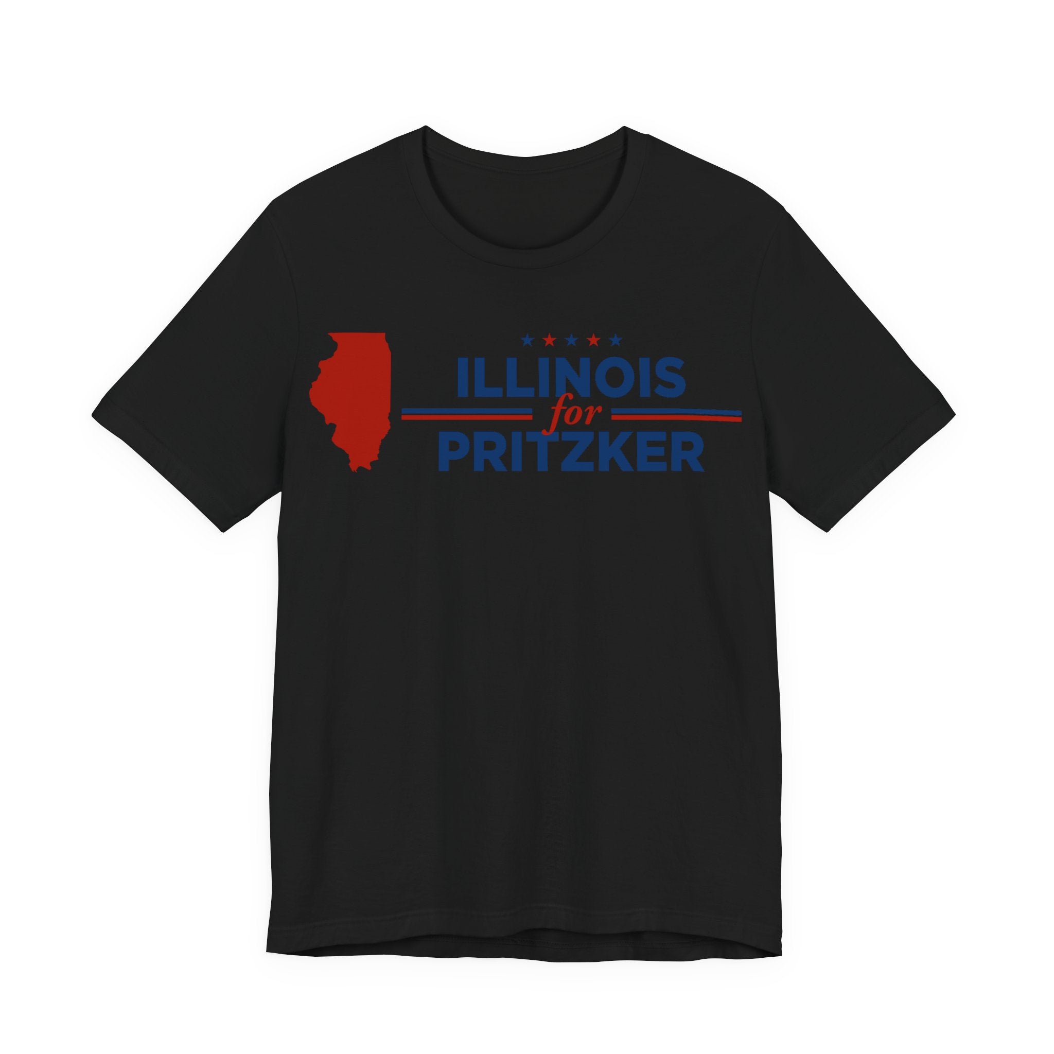 Illinois for J.B. Pritzker for President Campaign T-Shirt 2028