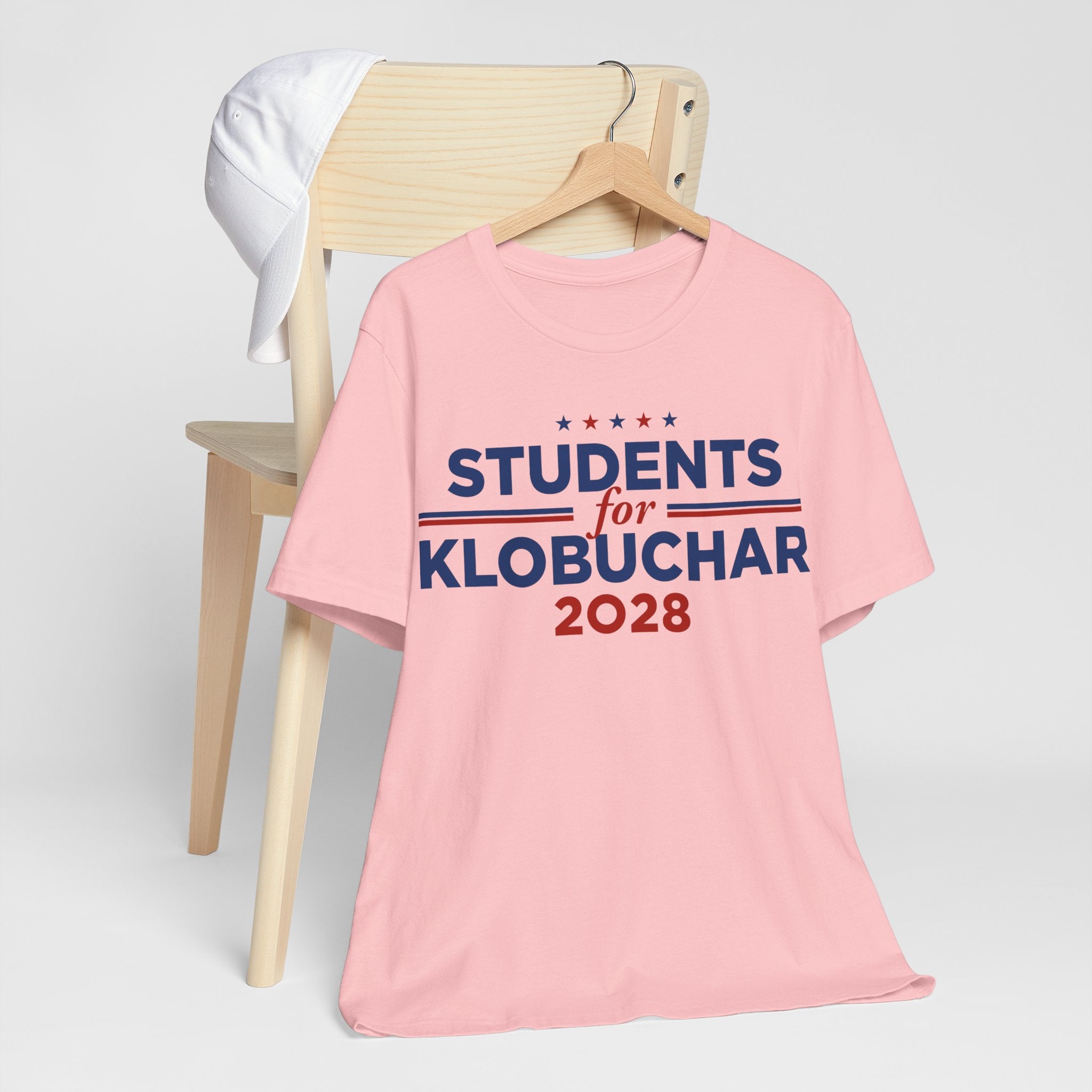 Students for Amy Klobuchar for President Campaign T-Shirt 2028