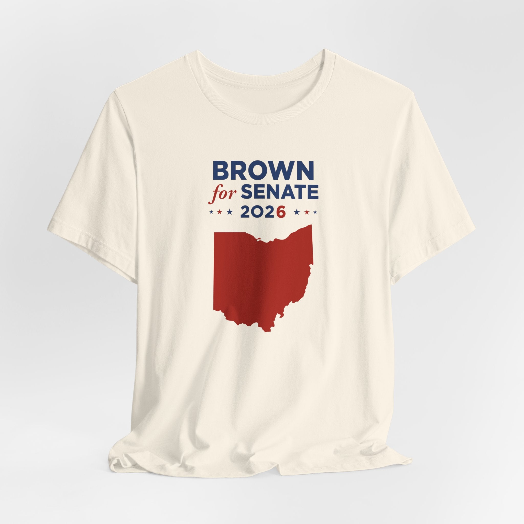 Sherrod Brown for Ohio Senate Campaign T-Shirt 2026