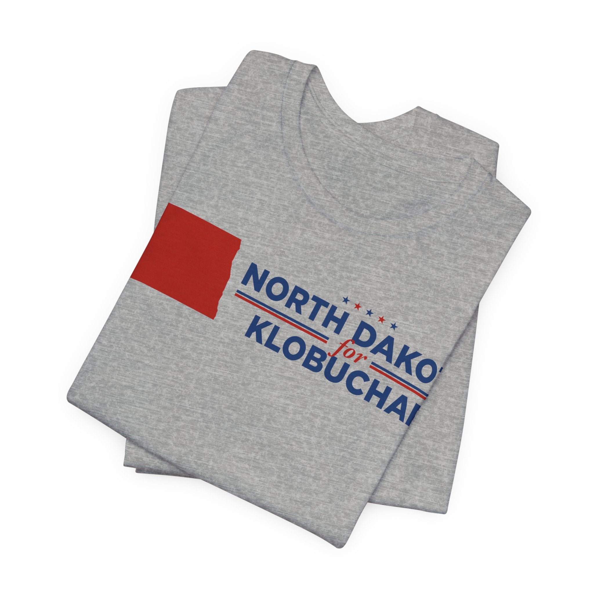 North Dakota for Amy Klobuchar for President Campaign T-Shirt 2028