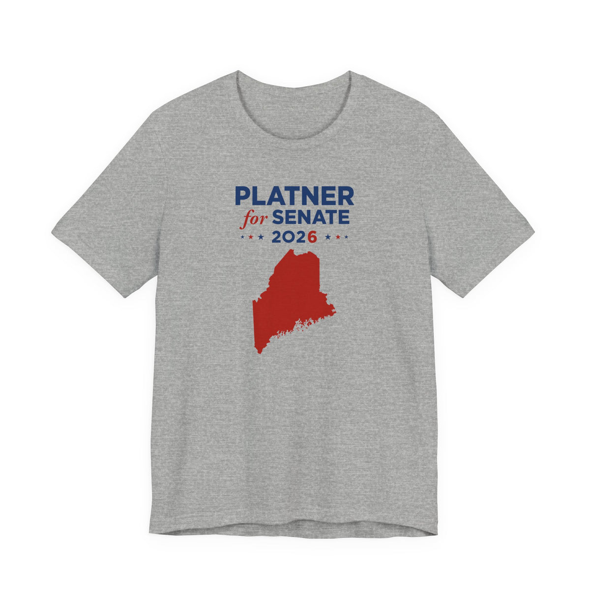 Graham Platner for Maine Senate Campaign T-Shirt 2026