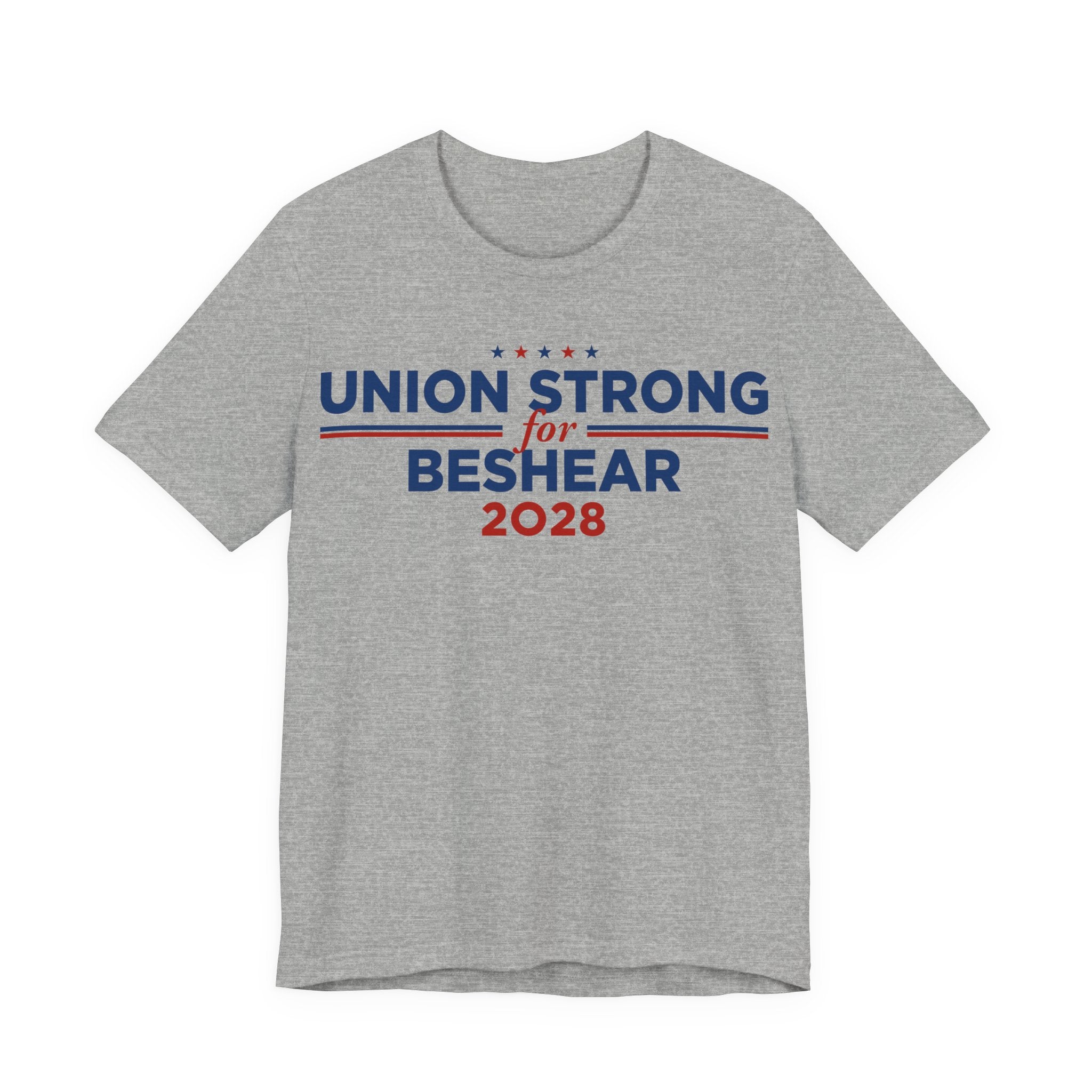 Union Strong for Andy Beshear for President Campaign T-Shirt 2028