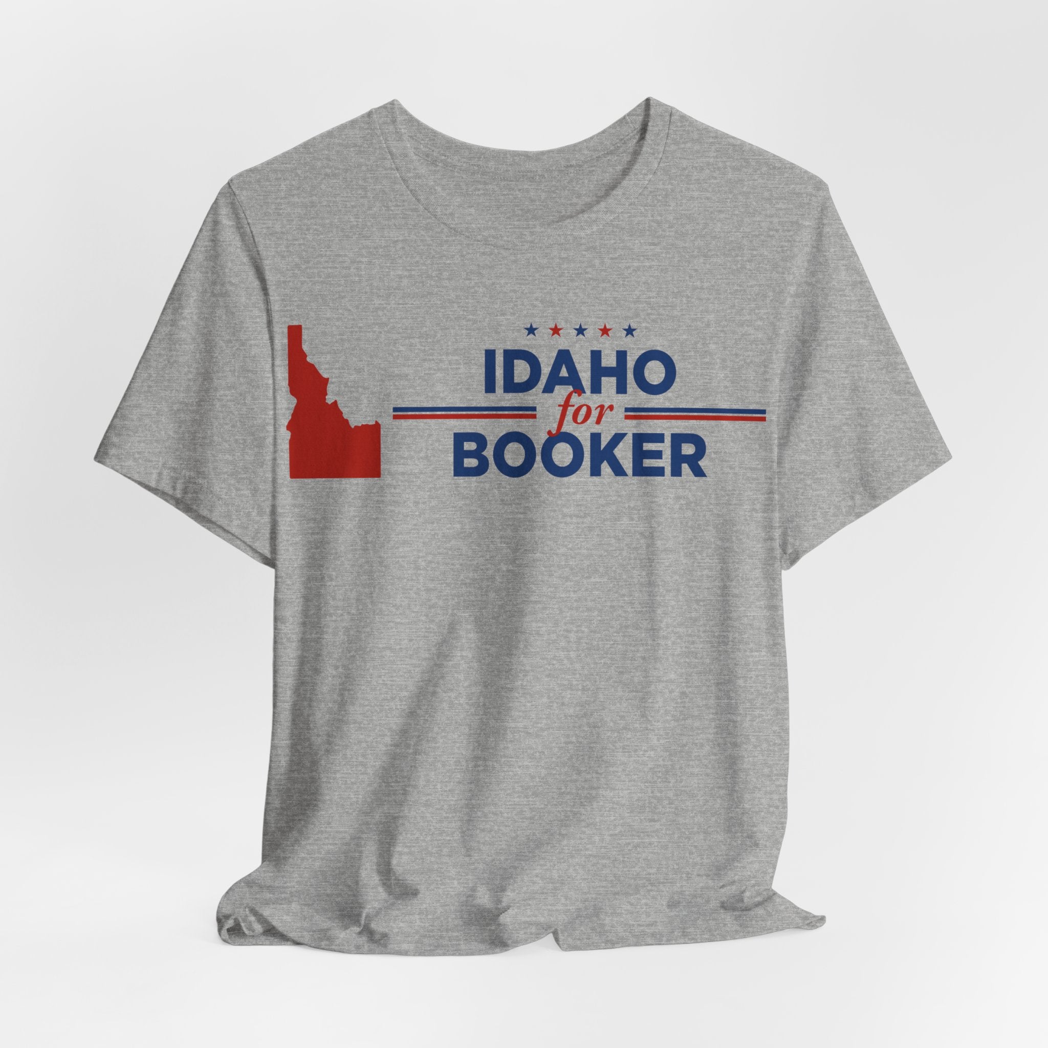 Idaho for Cory Booker for President Campaign T-Shirt 2028