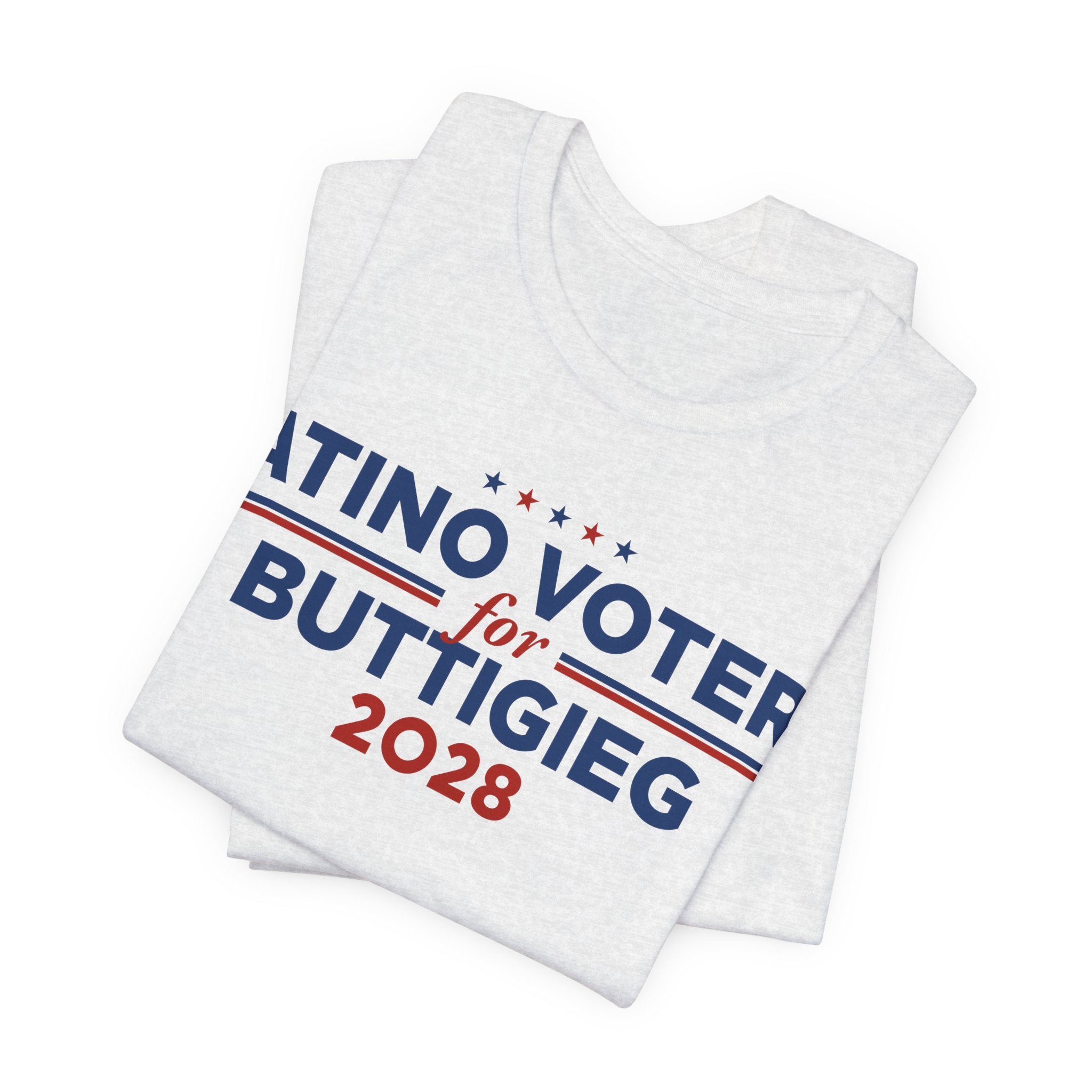 Latino Voters for Pete Buttigieg for President Campaign T-Shirt 2028