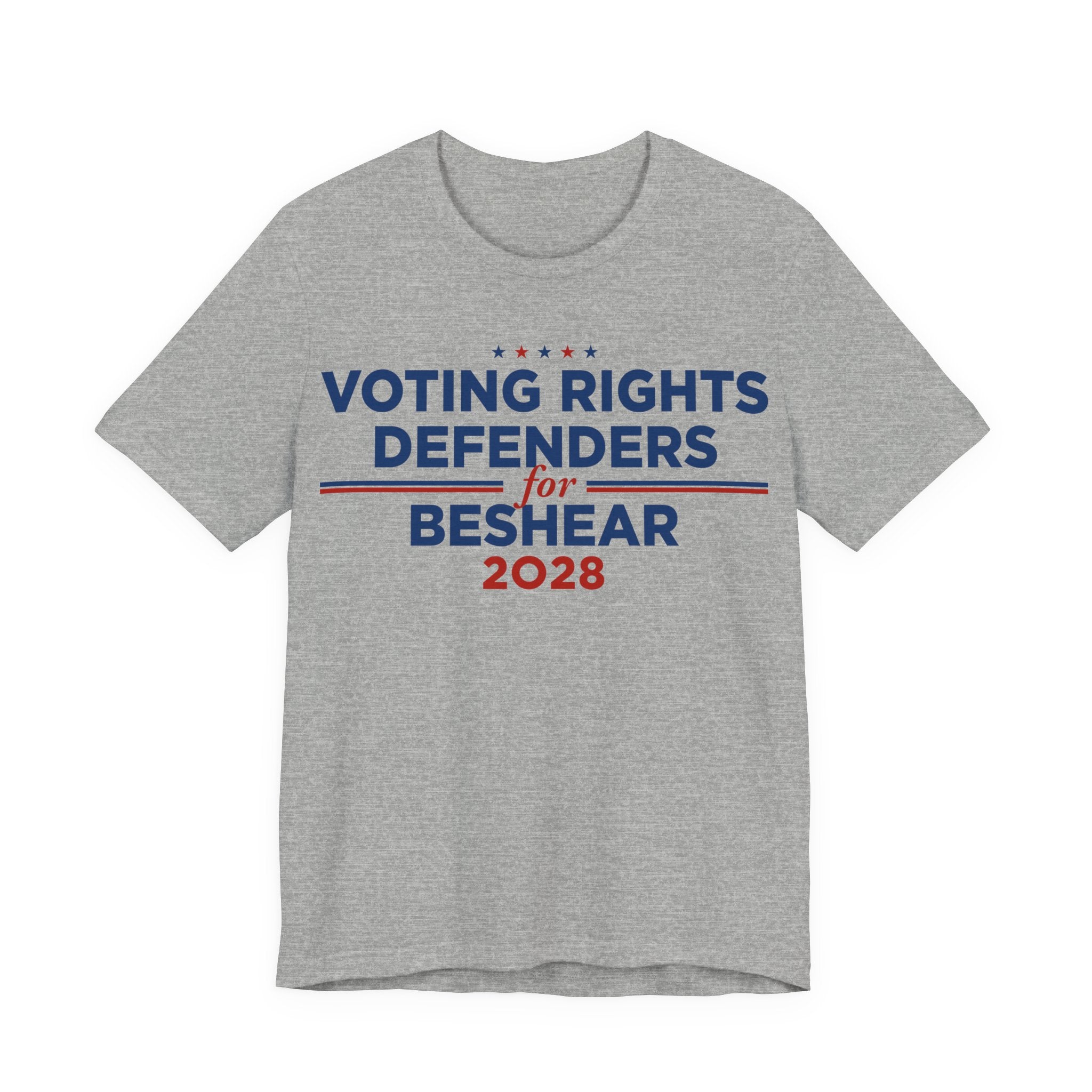 Voting Rights Defenders for Andy Beshear for President Campaign T-Shirt 2028