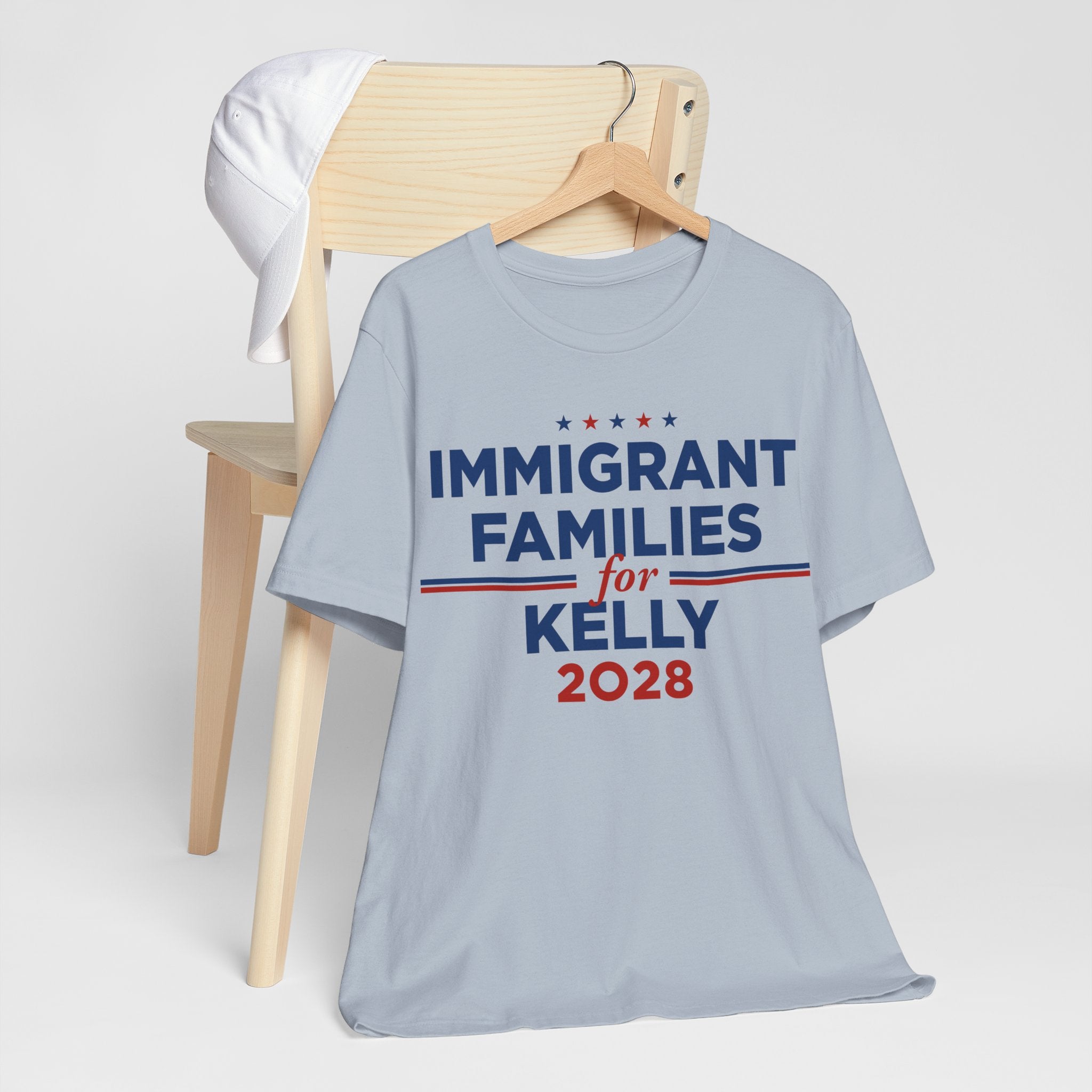 Immigrant Families for Mark Kelly for President Campaign T-Shirt 2028