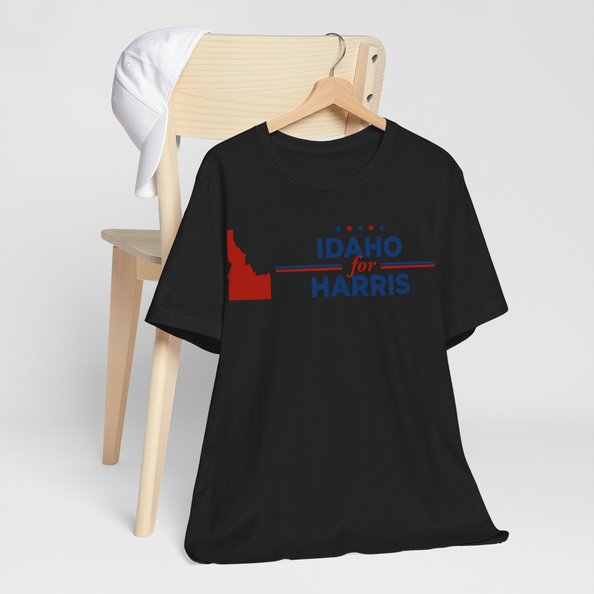 Idaho for Kamala Harris for President Campaign T-Shirt 2028