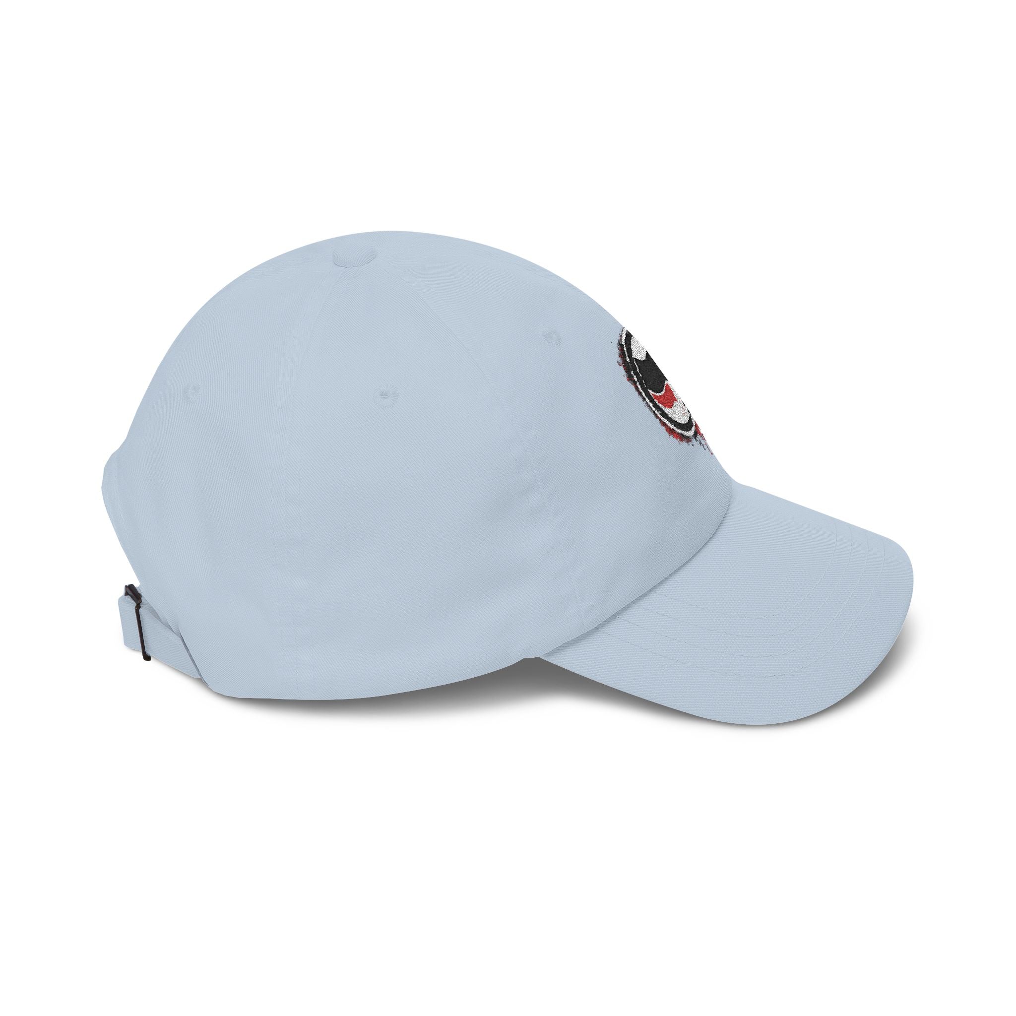 Anti-Fascist Two-Flag Embroidered Vintage Dad Hat