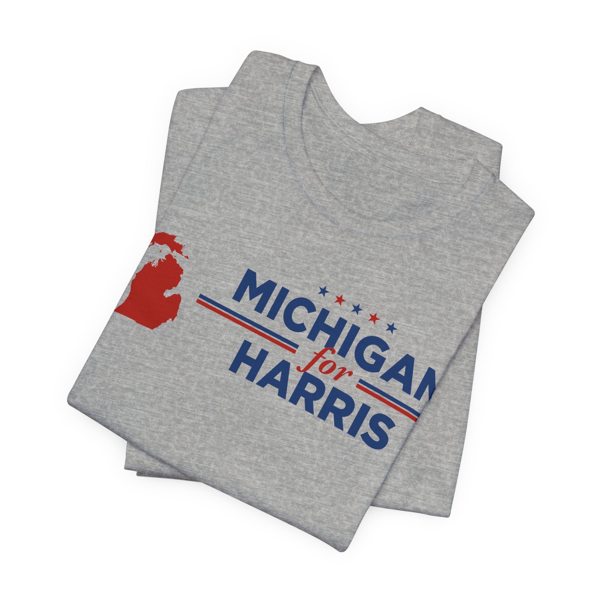 Michigan for Kamala Harris for President Campaign T-Shirt 2028