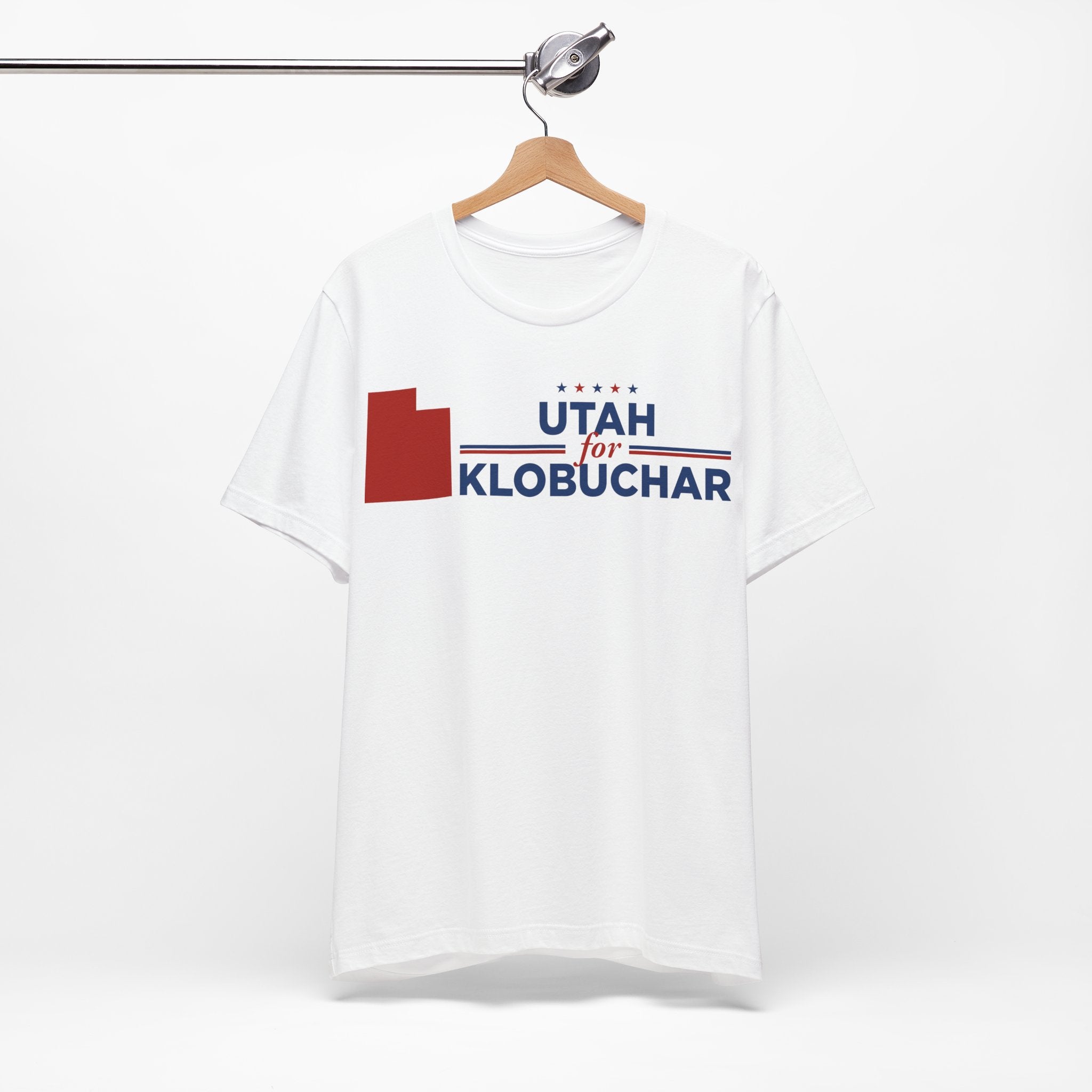 Utah for Amy Klobuchar for President Campaign T-Shirt 2028