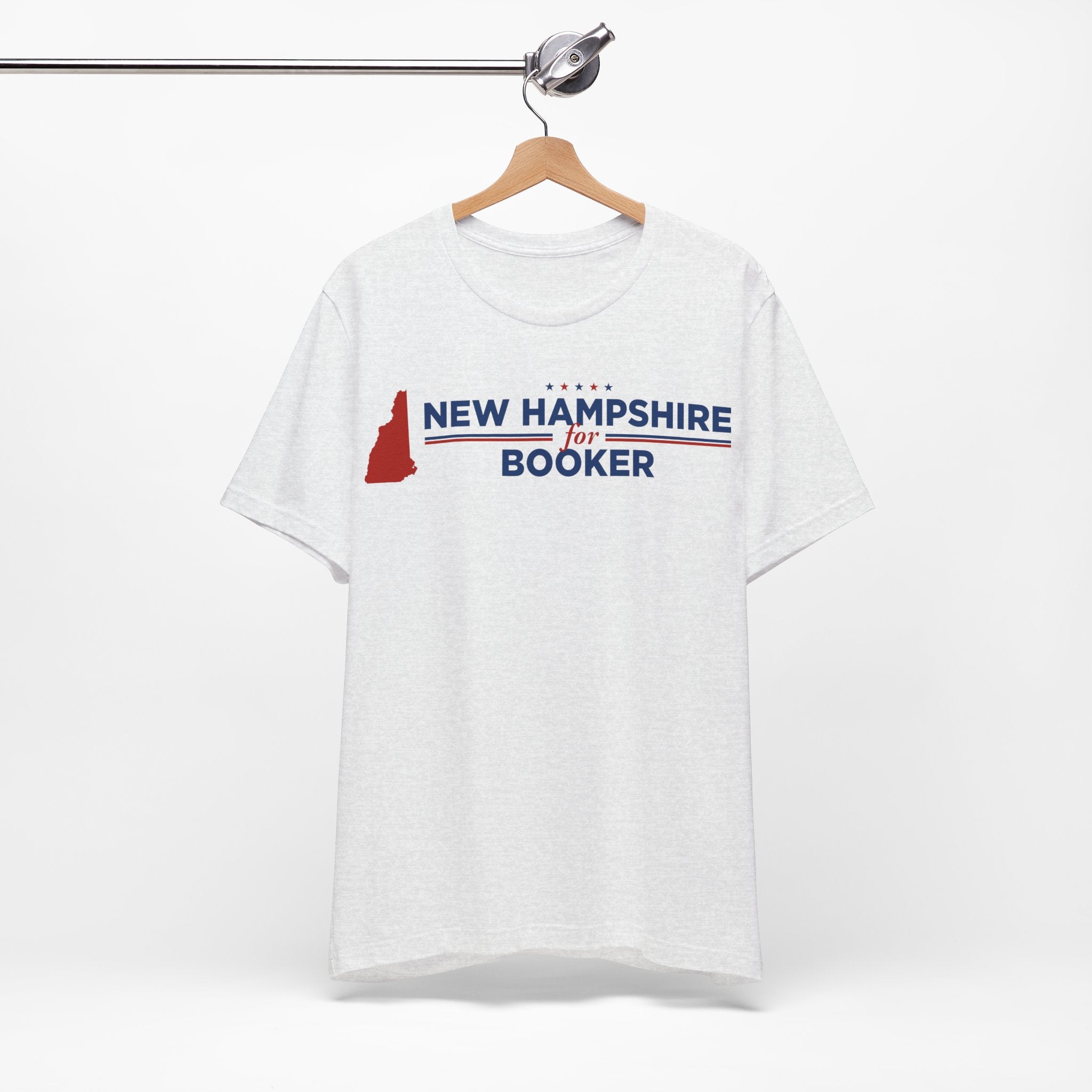 New Hampshire for Cory Booker for President Campaign T-Shirt 2028