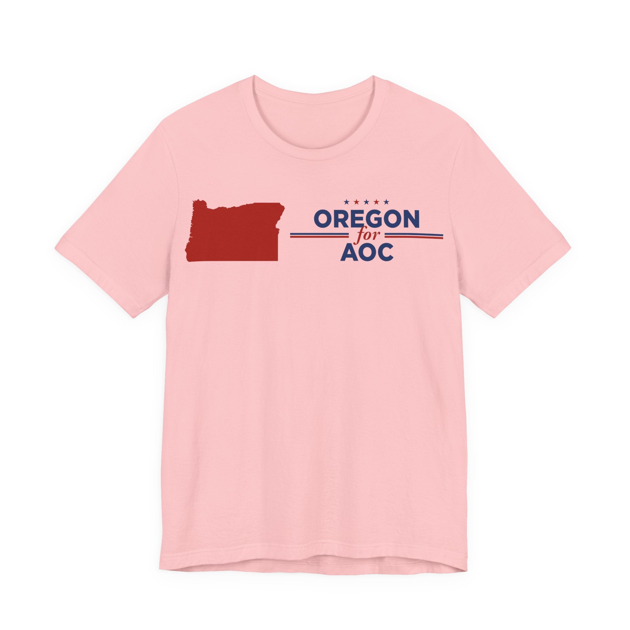 Oregon for AOC for President Campaign T-Shirt 2028