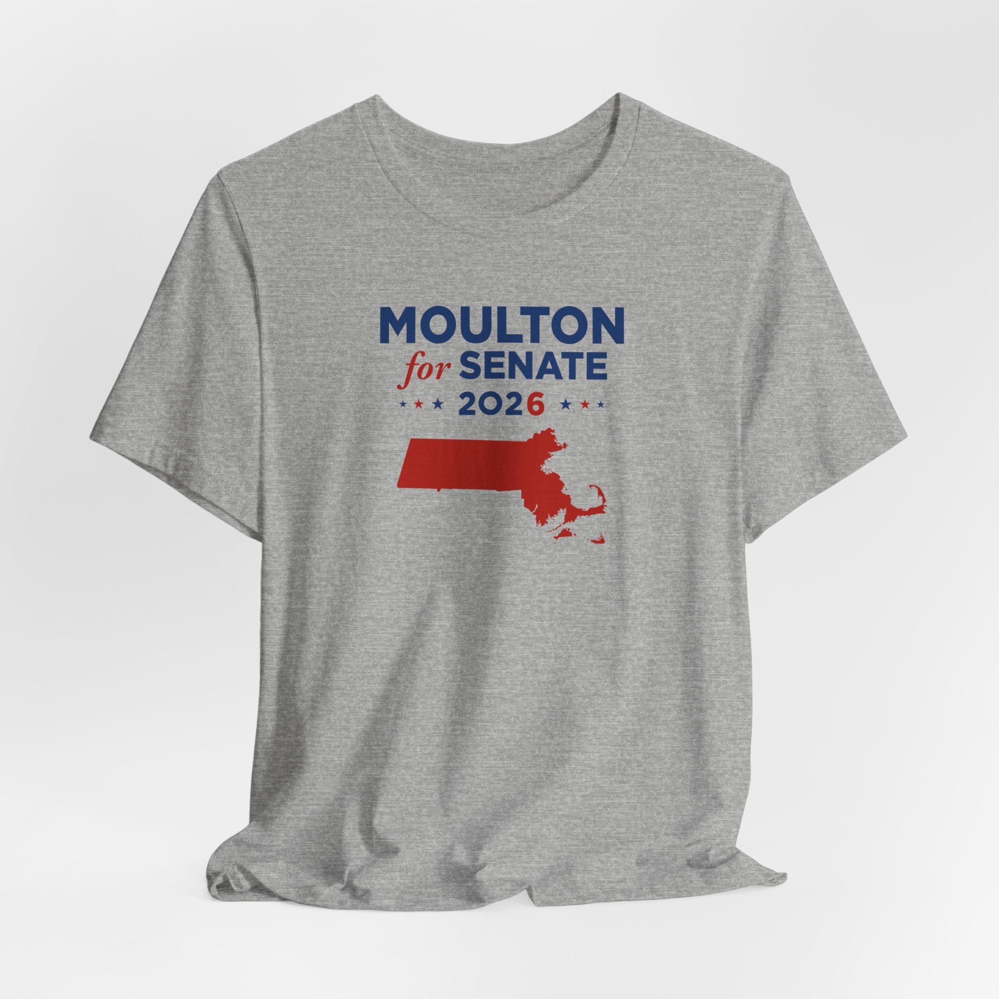 Seth Moulton for Massachusetts Senate Campaign T-Shirt 2026