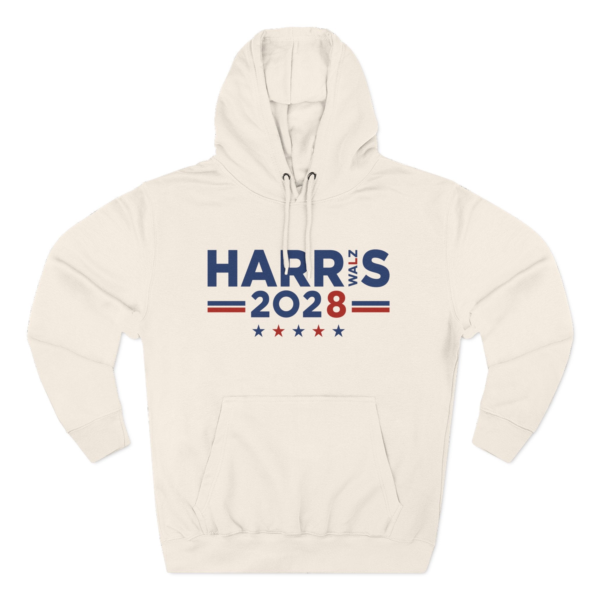 Premium Kamala Harris Tim Walz 2028 Pullover Hoodie