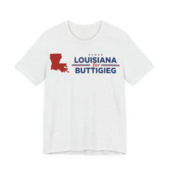 Louisiana for Pete Buttigieg for President Campaign T-Shirt 2028