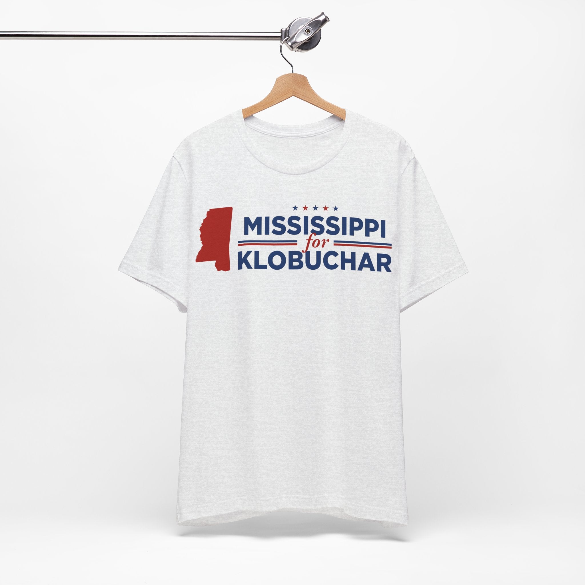 Mississippi for Amy Klobuchar for President Campaign T-Shirt 2028