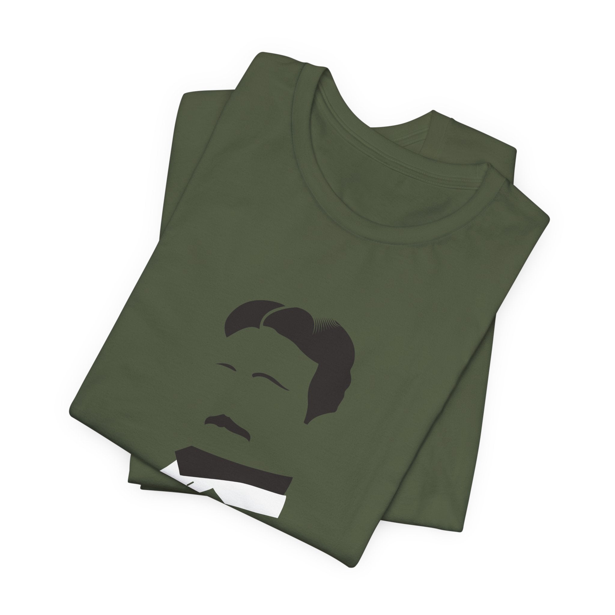 Nikola Tesla Unisex Jersey Short Sleeve T-Shirt - Science Enthusiast