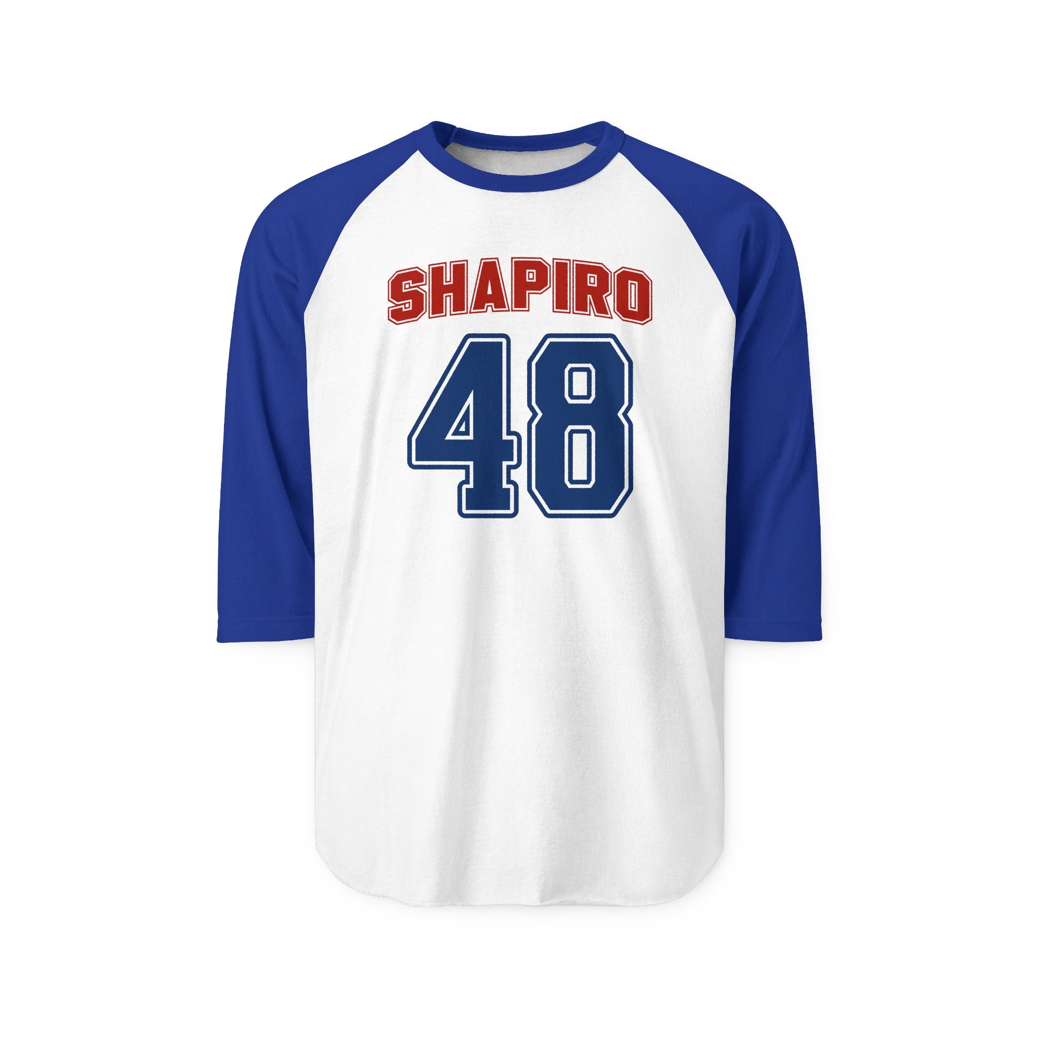 Team Josh Shapiro - 48th President Vintage Varsity Baseball T-Shirt