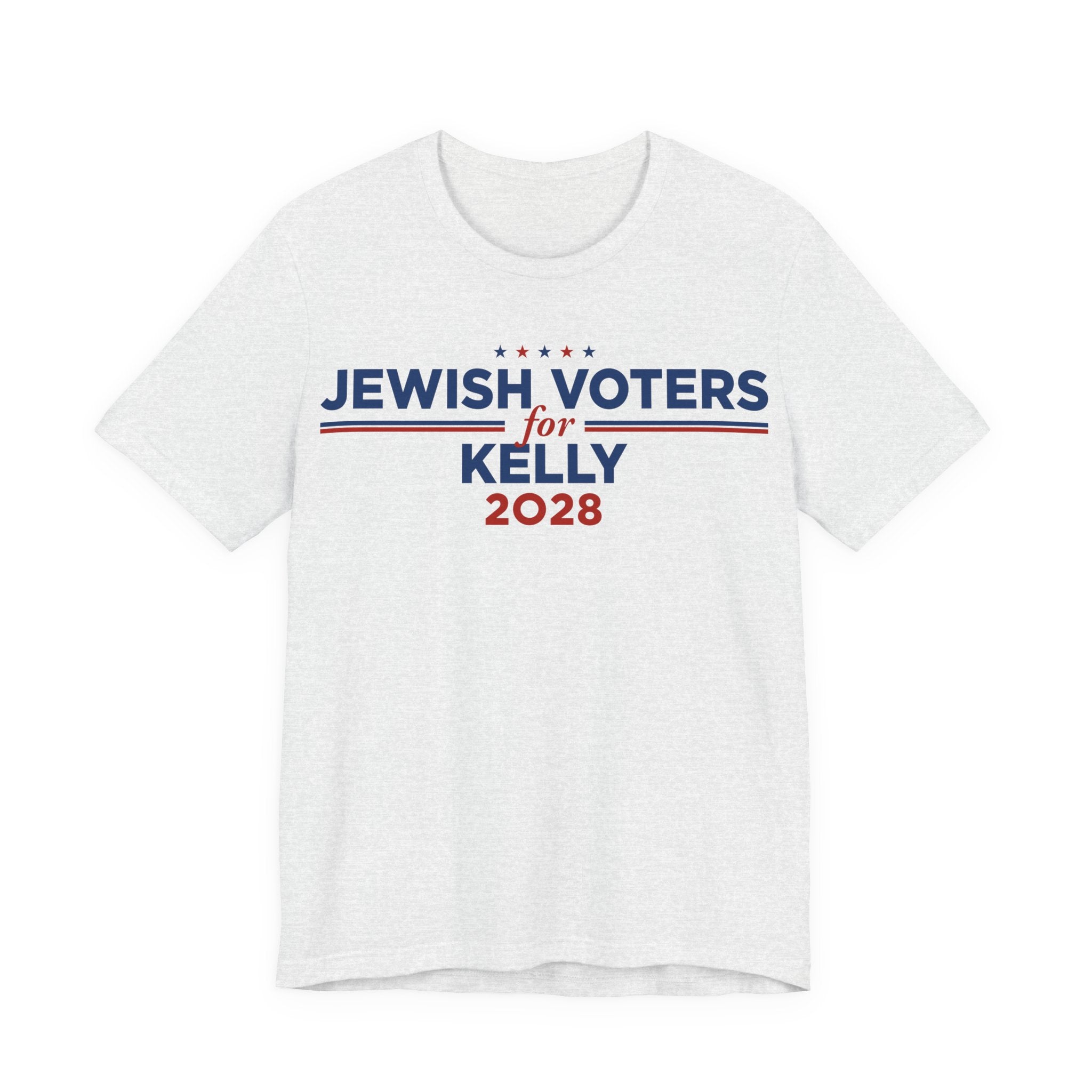 Jewish Voters for Mark Kelly for President Campaign T-Shirt 2028