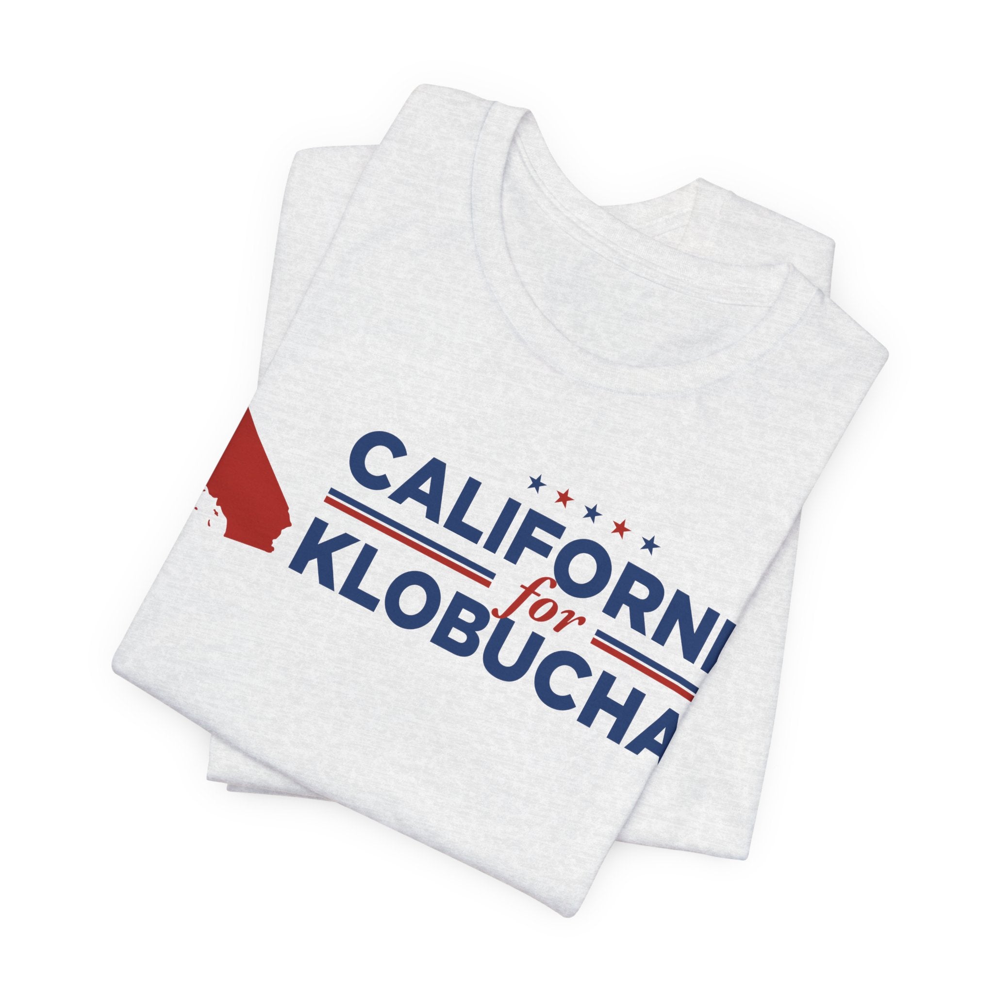 California for Amy Klobuchar for President Campaign T-Shirt 2028