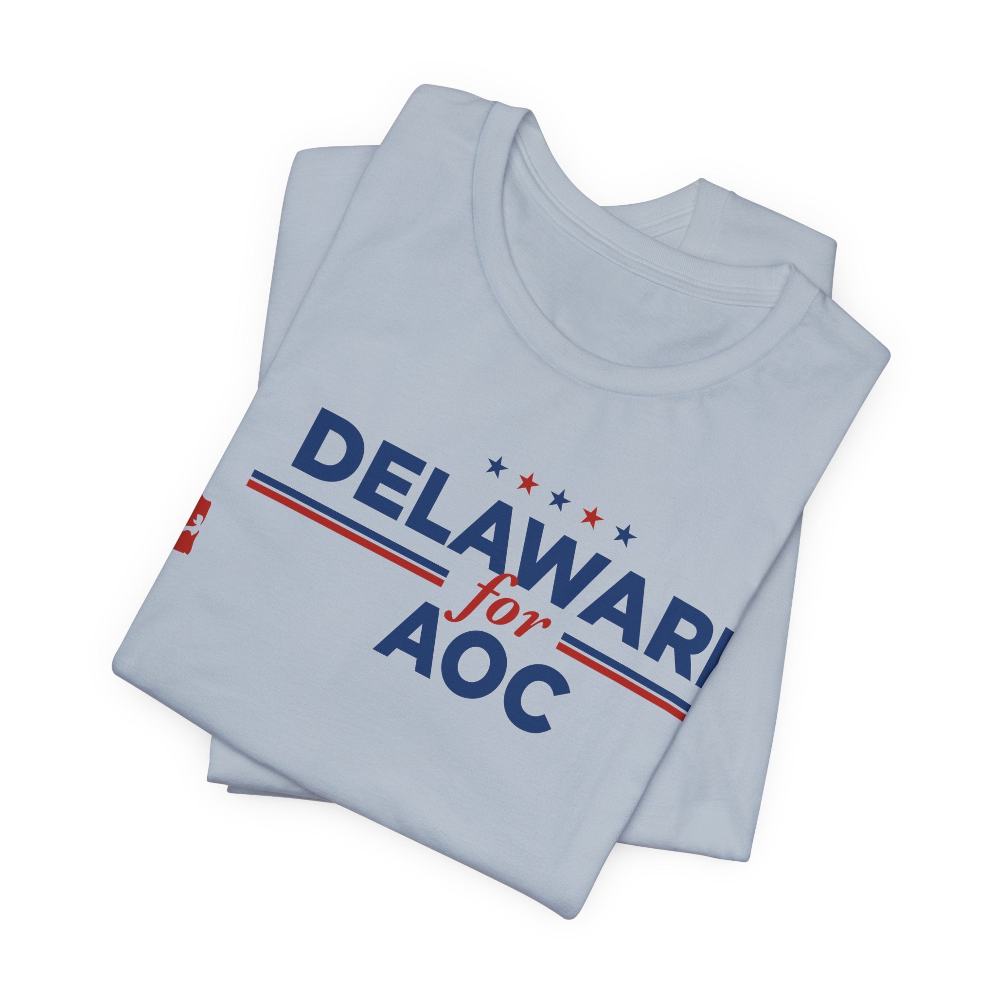 Delaware for AOC for President Campaign T-Shirt 2028