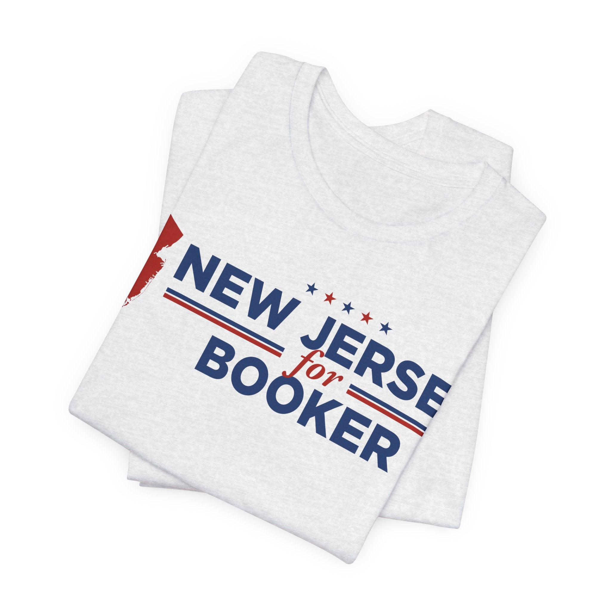 New Jersey for Cory Booker for President Campaign T-Shirt 2028