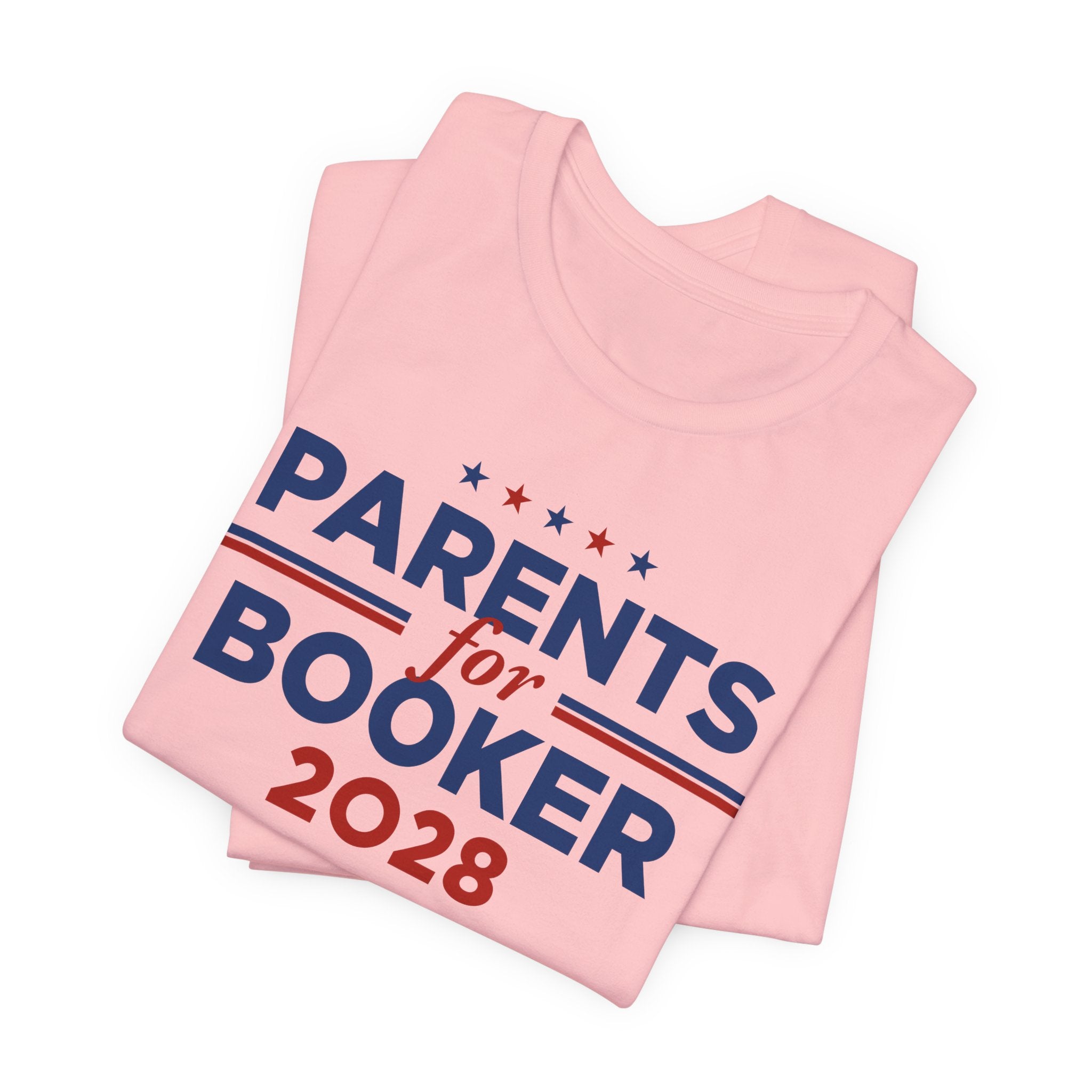 Parents for Cory Booker for President Campaign T-Shirt 2028