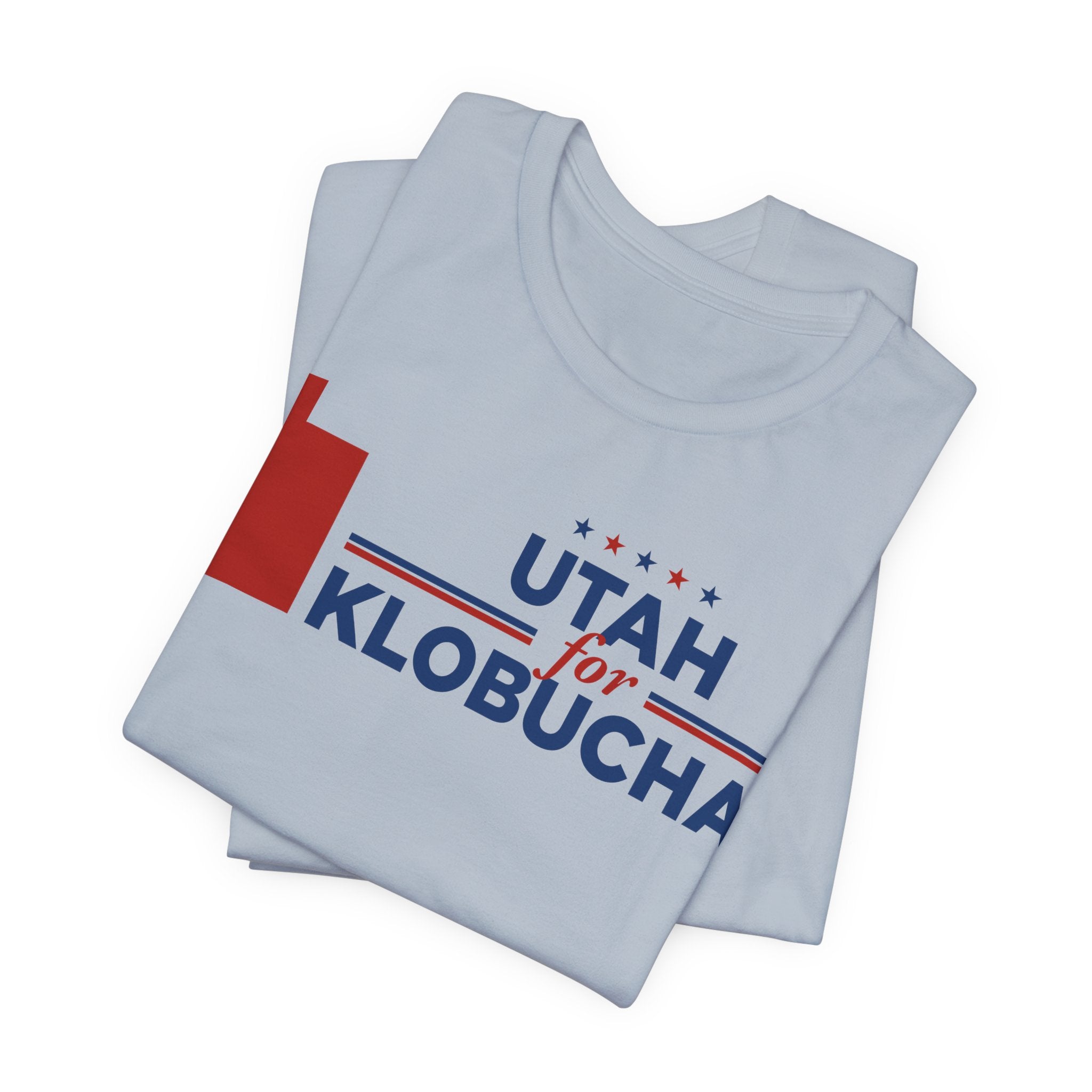 Utah for Amy Klobuchar for President Campaign T-Shirt 2028