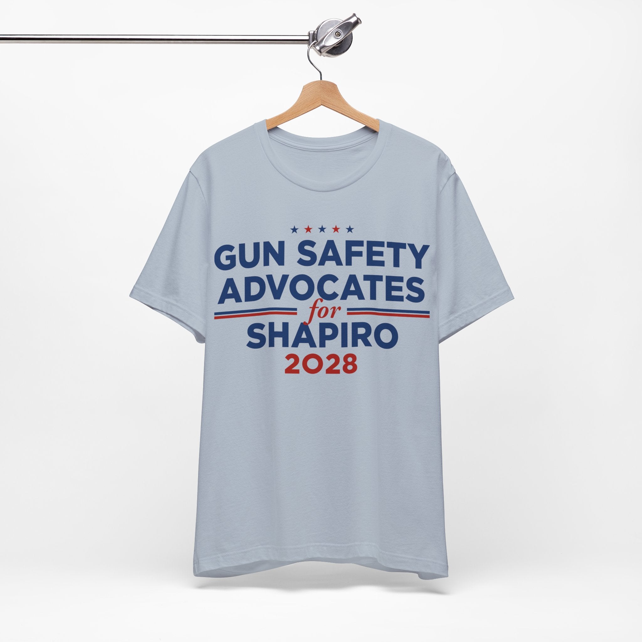 Gun Safety Advocates for Josh Shapiro for President Campaign T-Shirt 2028