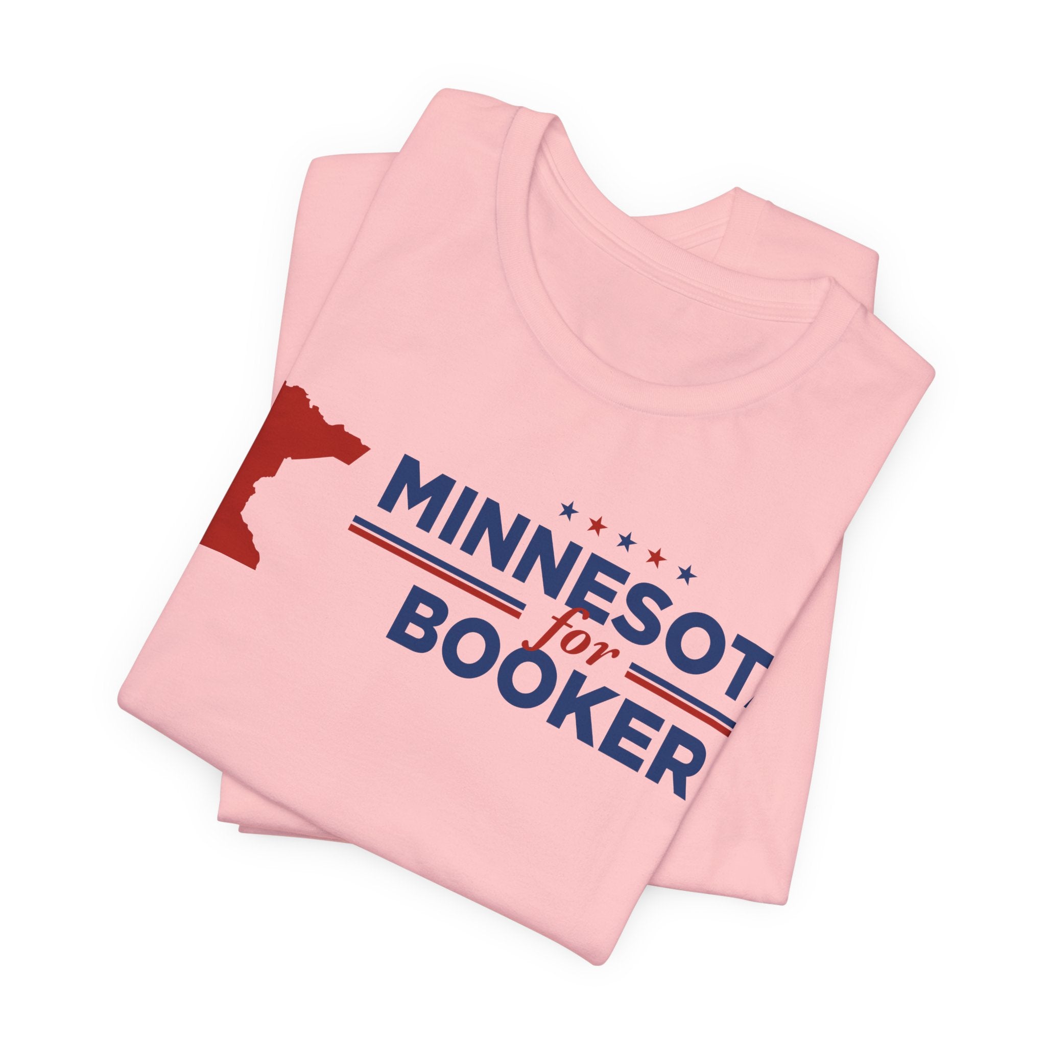 Minnesota for Cory Booker for President Campaign T-Shirt 2028
