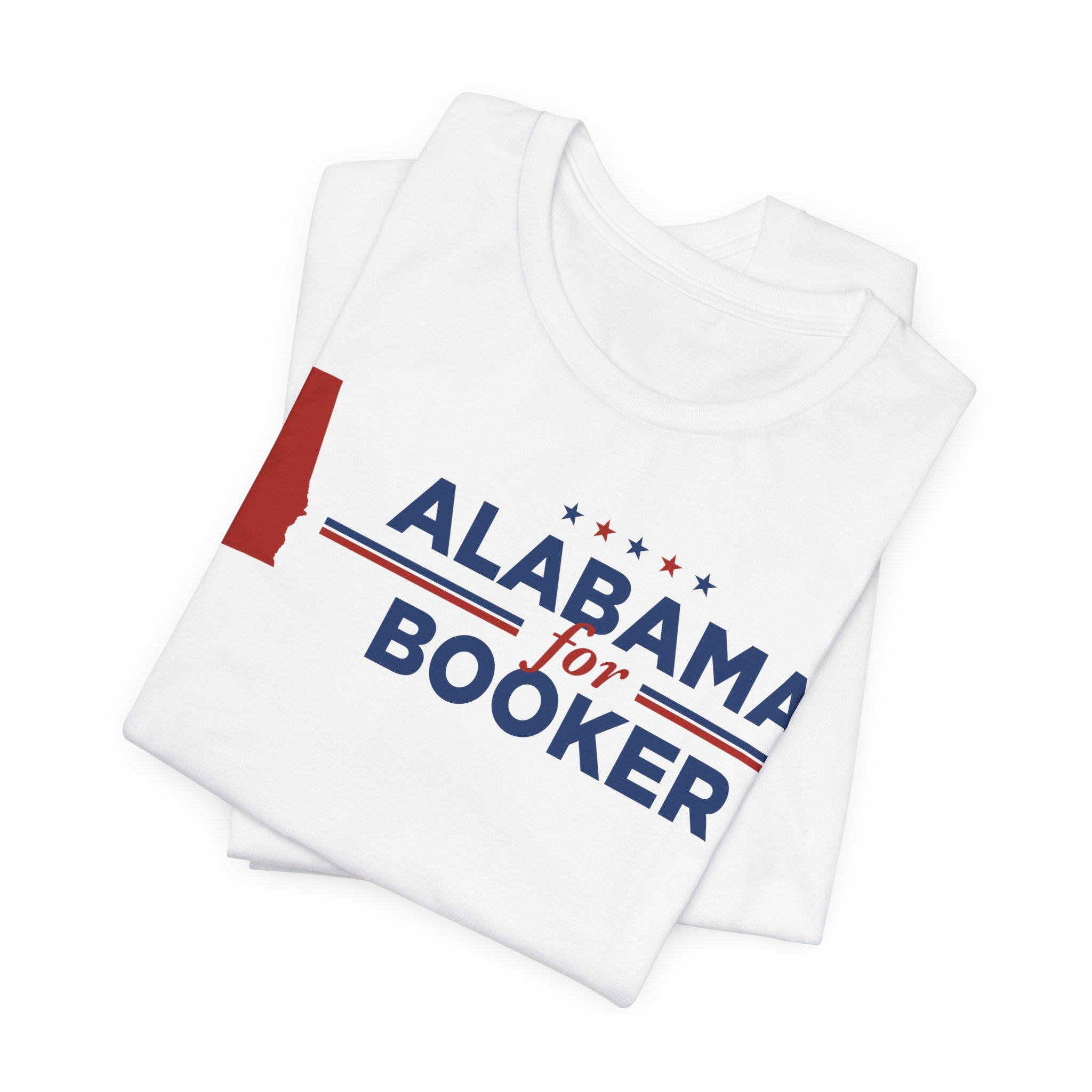 Alabama for Cory Booker for President Campaign T-Shirt 2028